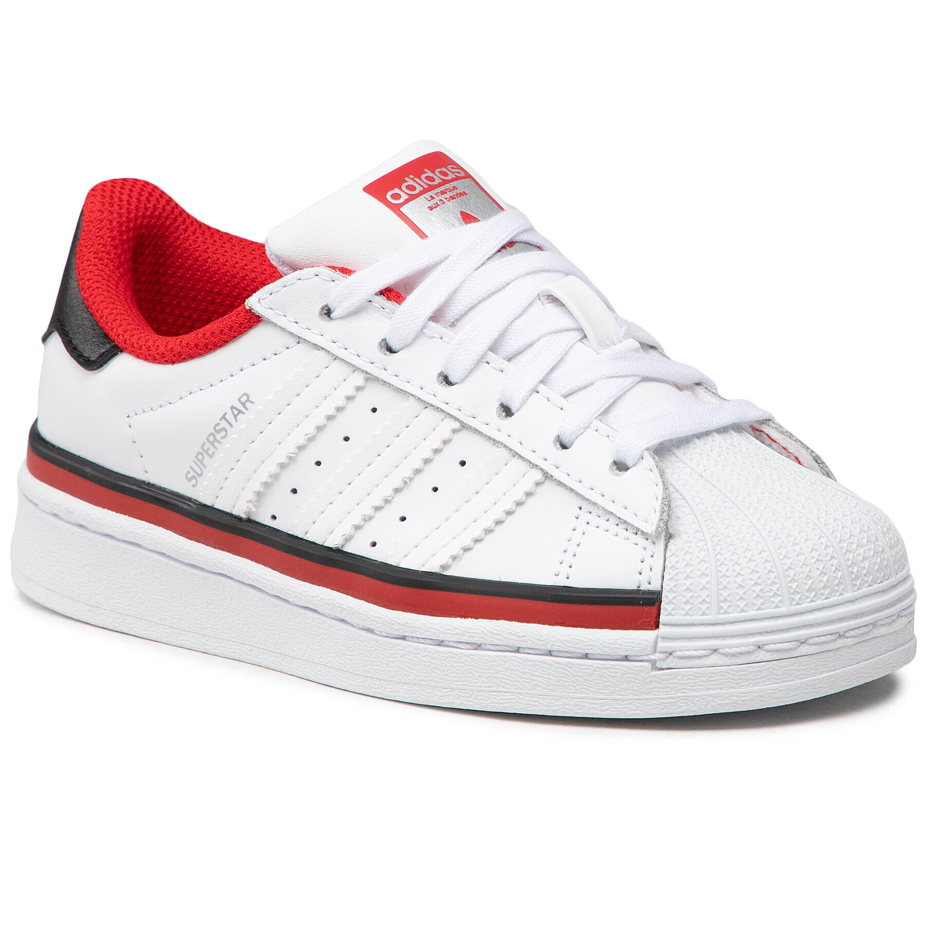 adidas Обувки Superstar C FX5901 Бял - Pepit.bg