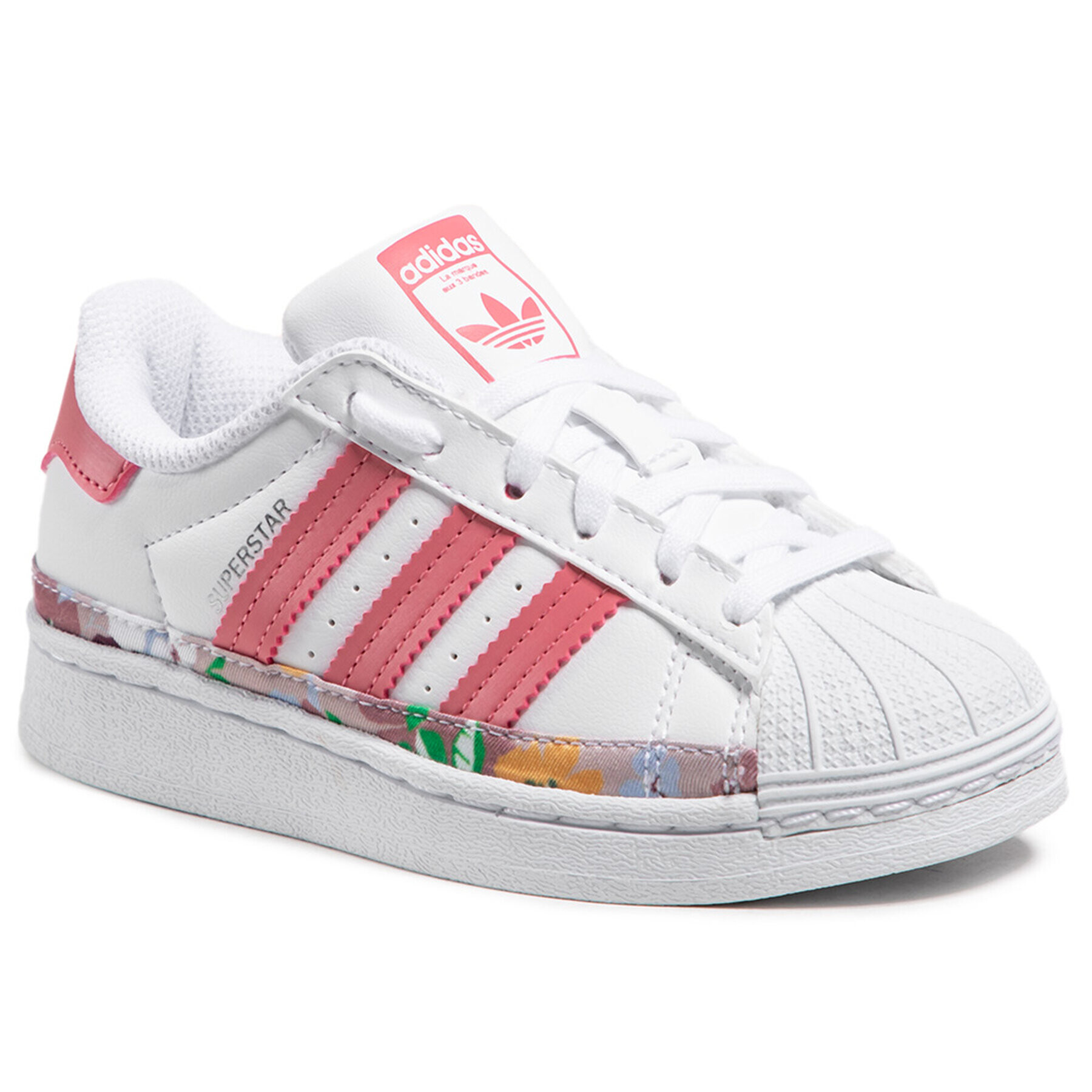 adidas Обувки Superstar C FY5374 Бял - Pepit.bg
