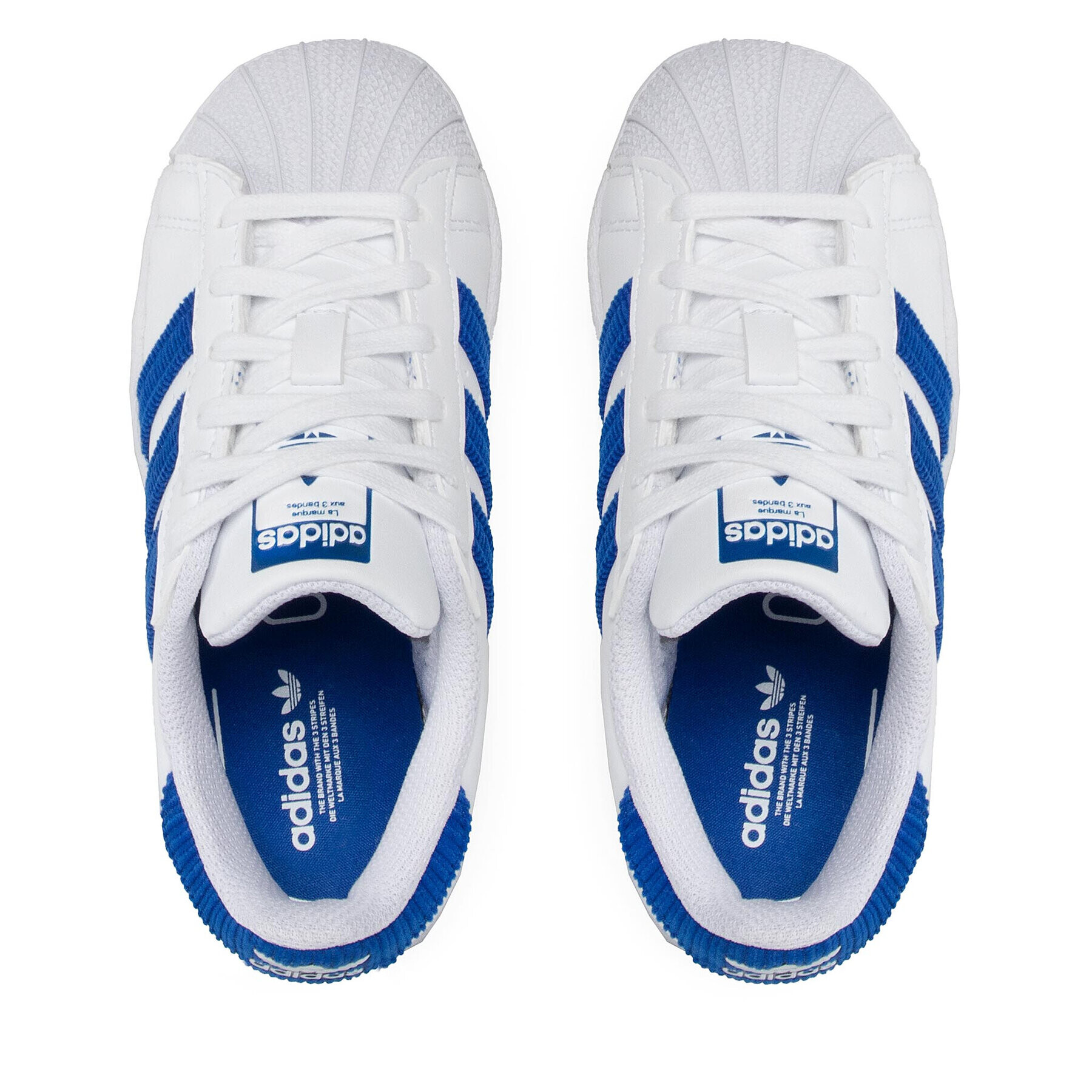 adidas Обувки Superstar C GV7952 Бял - Pepit.bg