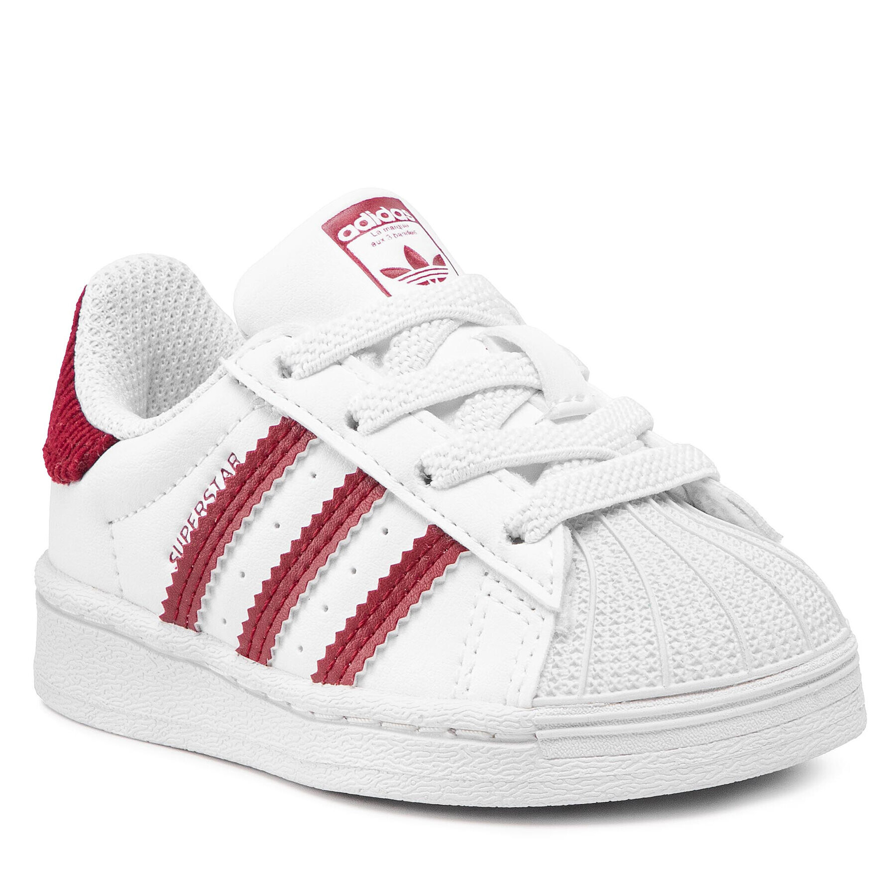 adidas Обувки Superstar C GY3335 Бял - Pepit.bg