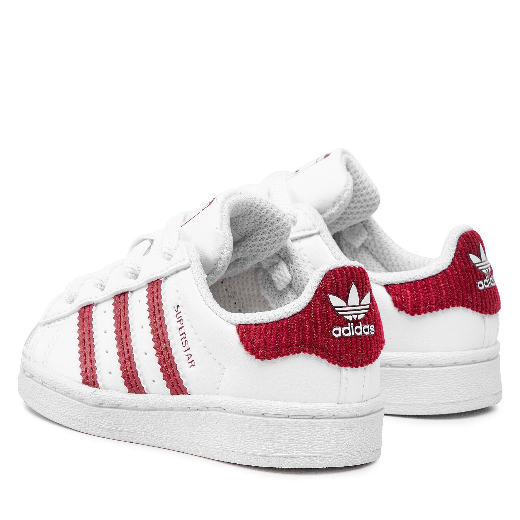 adidas Обувки Superstar C GY3335 Бял - Pepit.bg