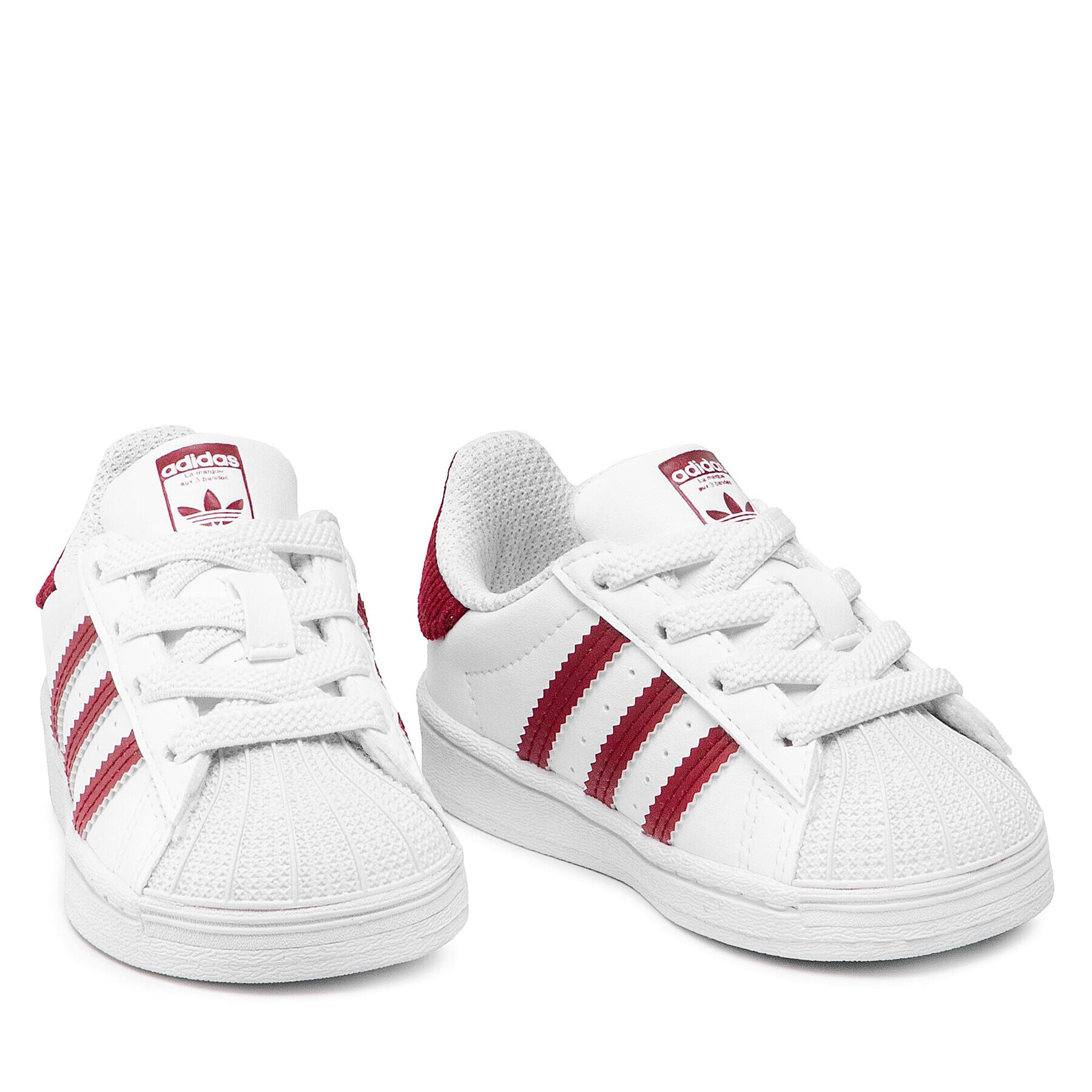 adidas Обувки Superstar C GY3335 Бял - Pepit.bg