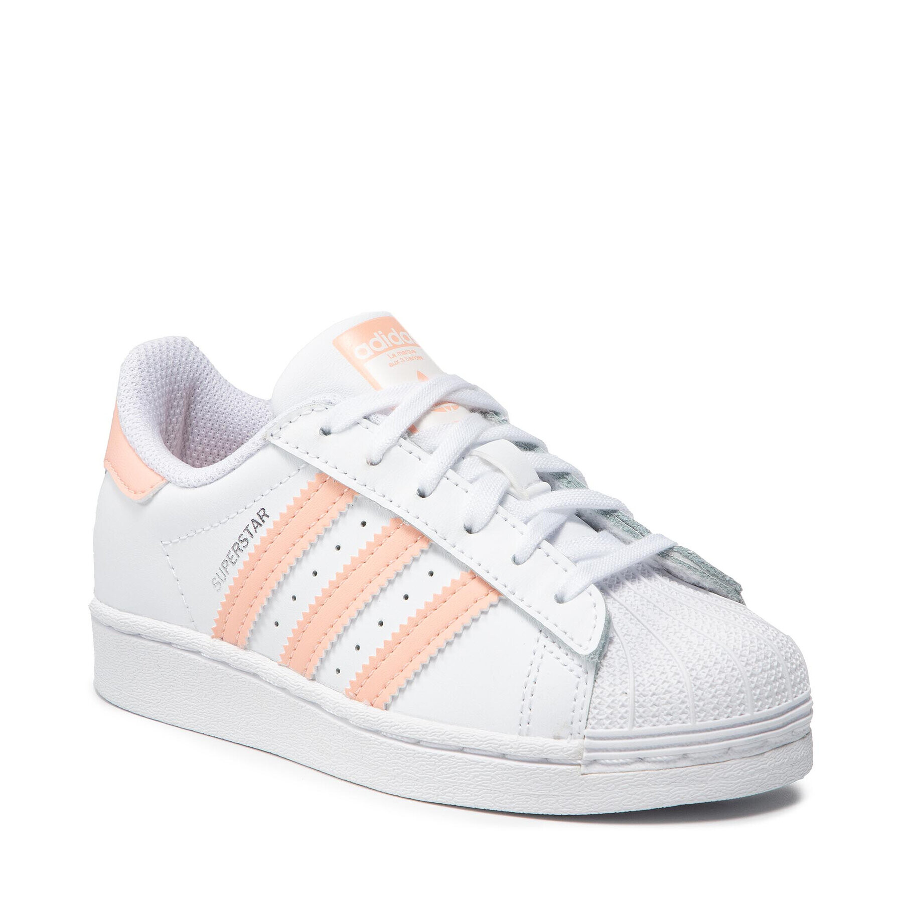 adidas Обувки Superstar C GZ2885 Бял - Pepit.bg
