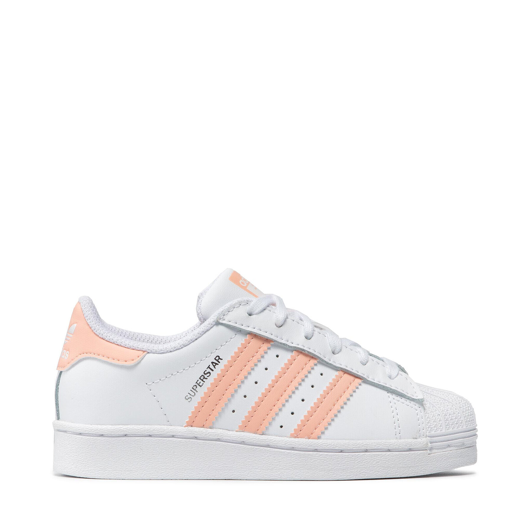 adidas Обувки Superstar C GZ2885 Бял - Pepit.bg