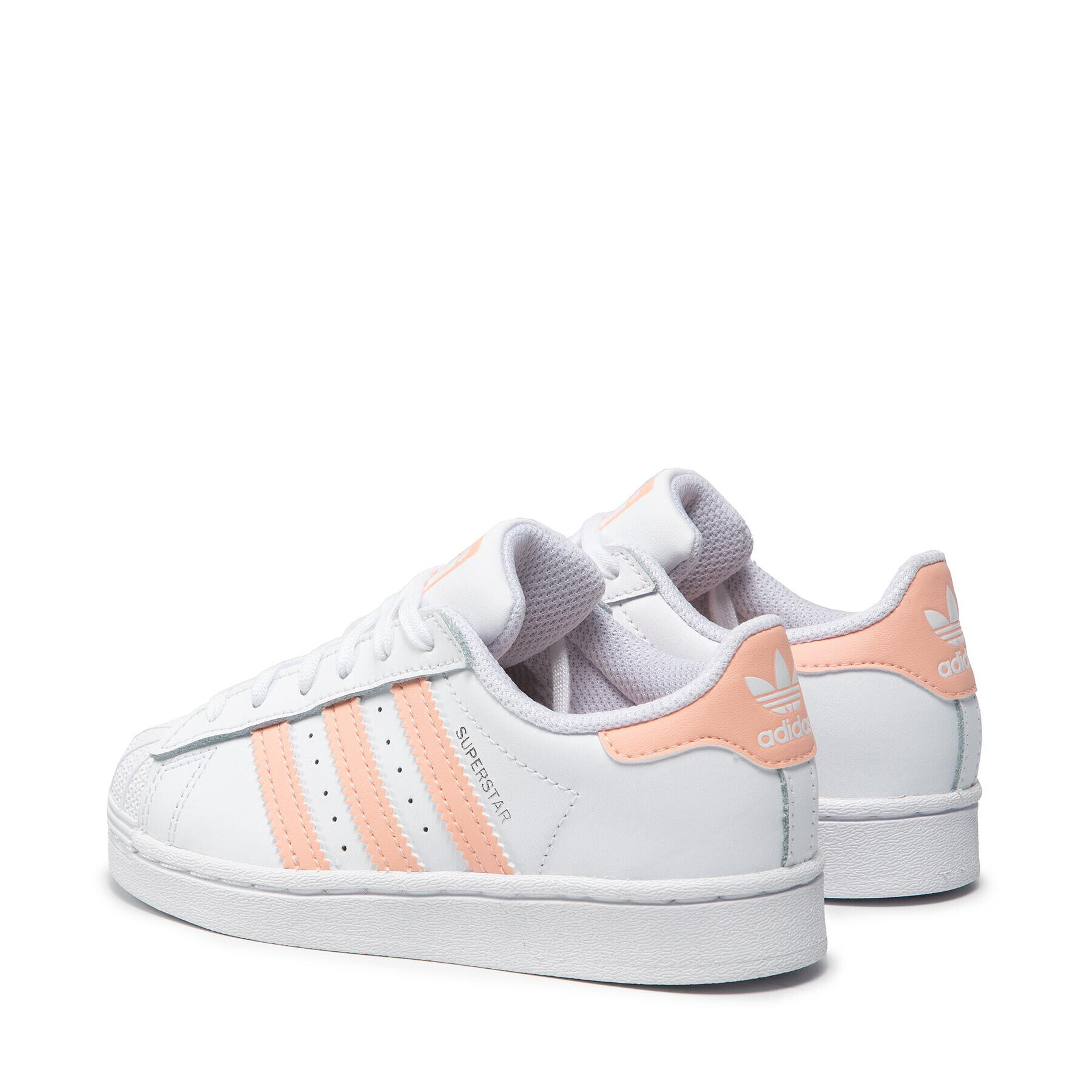 adidas Обувки Superstar C GZ2885 Бял - Pepit.bg