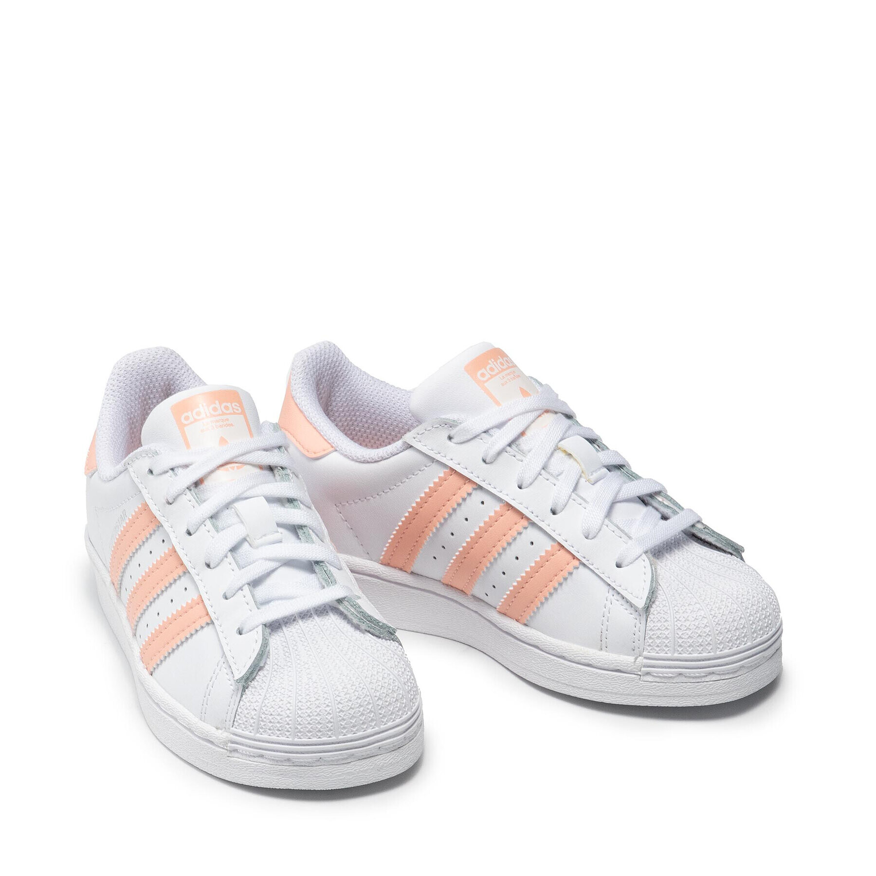 adidas Обувки Superstar C GZ2885 Бял - Pepit.bg