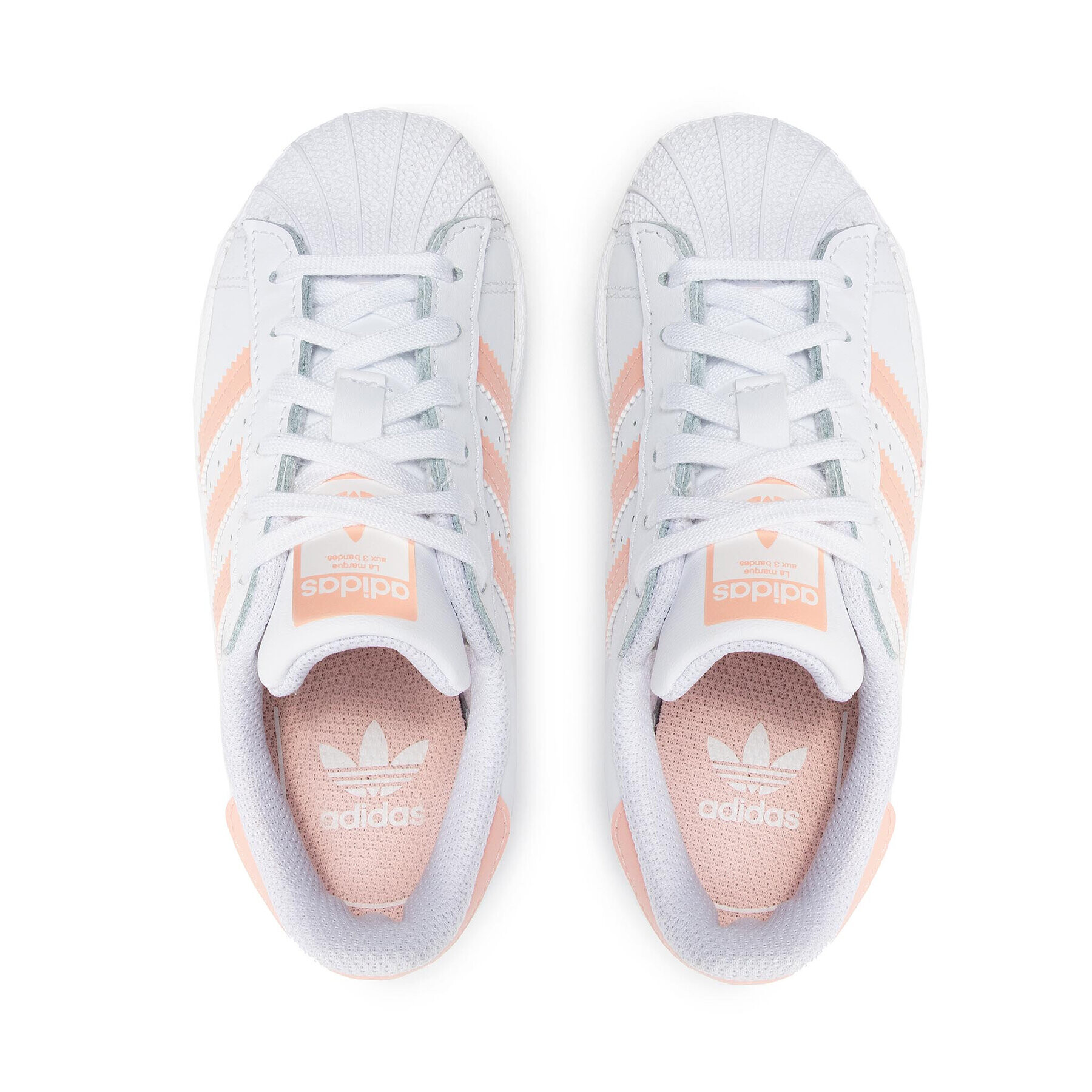 adidas Обувки Superstar C GZ2885 Бял - Pepit.bg