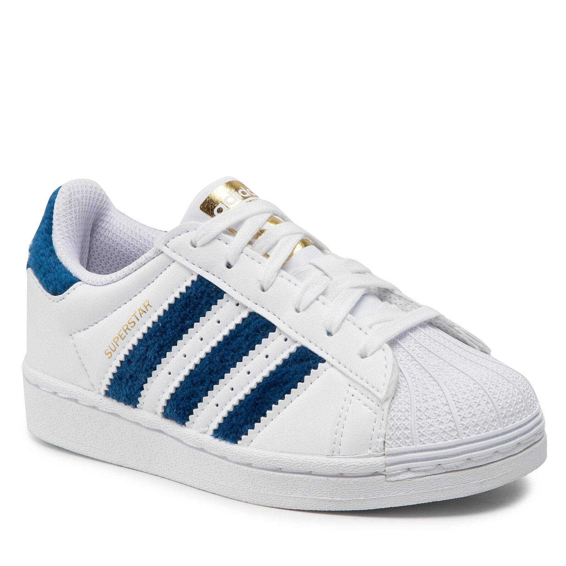 adidas Обувки Superstar C H03981 Бял - Pepit.bg
