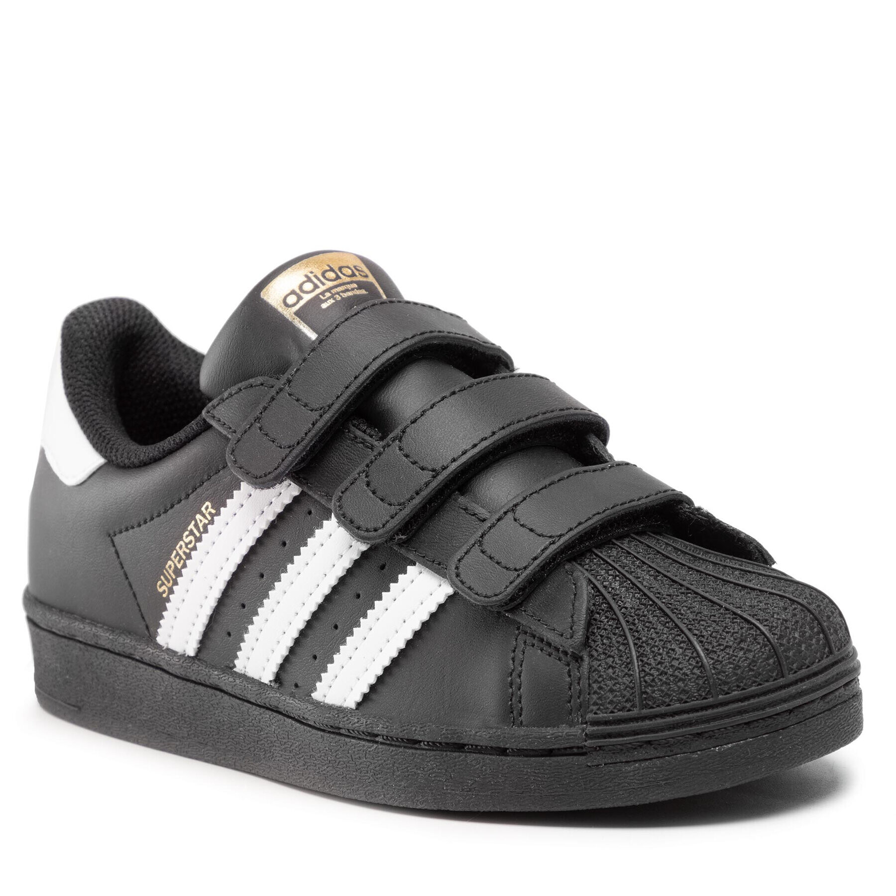 adidas Обувки Superstar Cf C EF4840 Черен - Pepit.bg