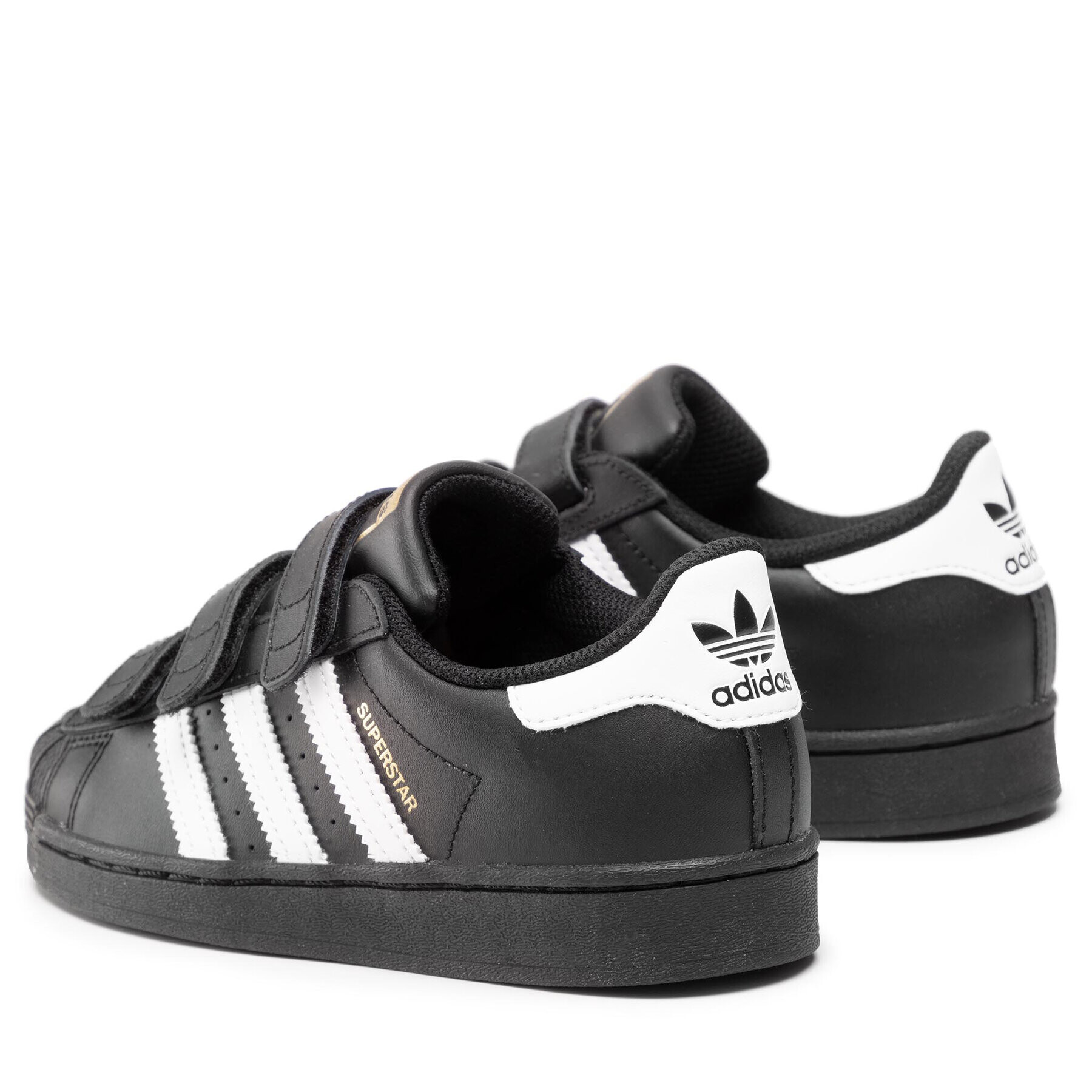 adidas Обувки Superstar Cf C EF4840 Черен - Pepit.bg