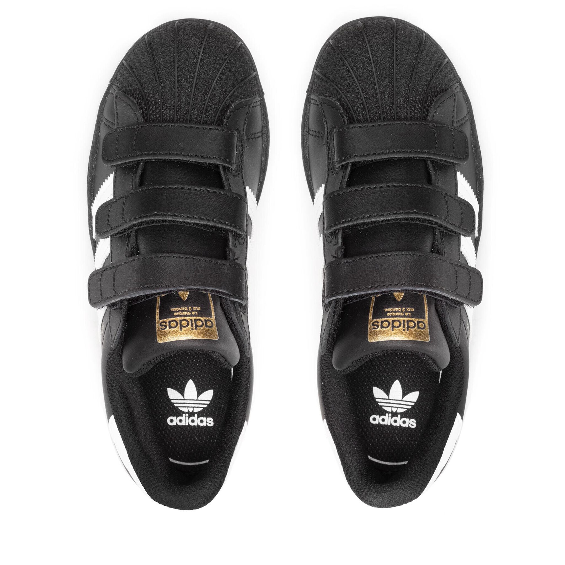 adidas Обувки Superstar Cf C EF4840 Черен - Pepit.bg