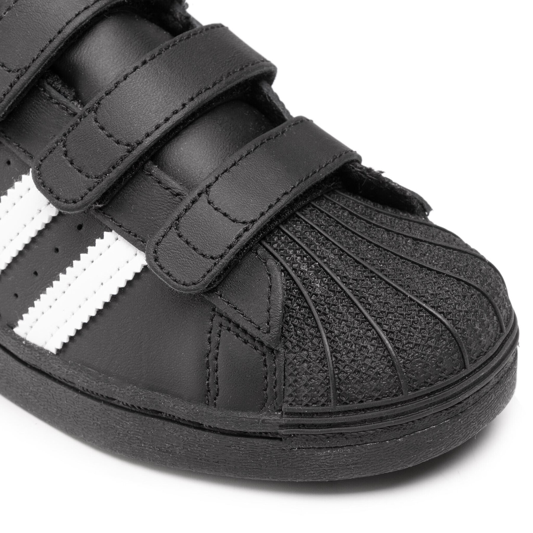 adidas Обувки Superstar Cf C EF4840 Черен - Pepit.bg