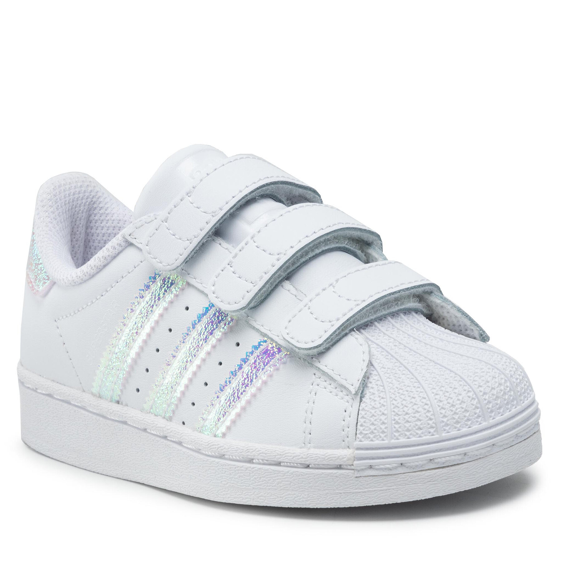 adidas Обувки Superstar Cf C FV3655 Бял - Pepit.bg