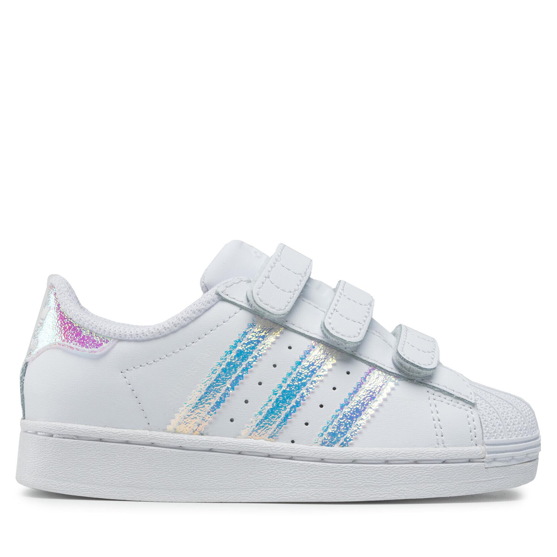 adidas Обувки Superstar Cf C FV3655 Бял - Pepit.bg