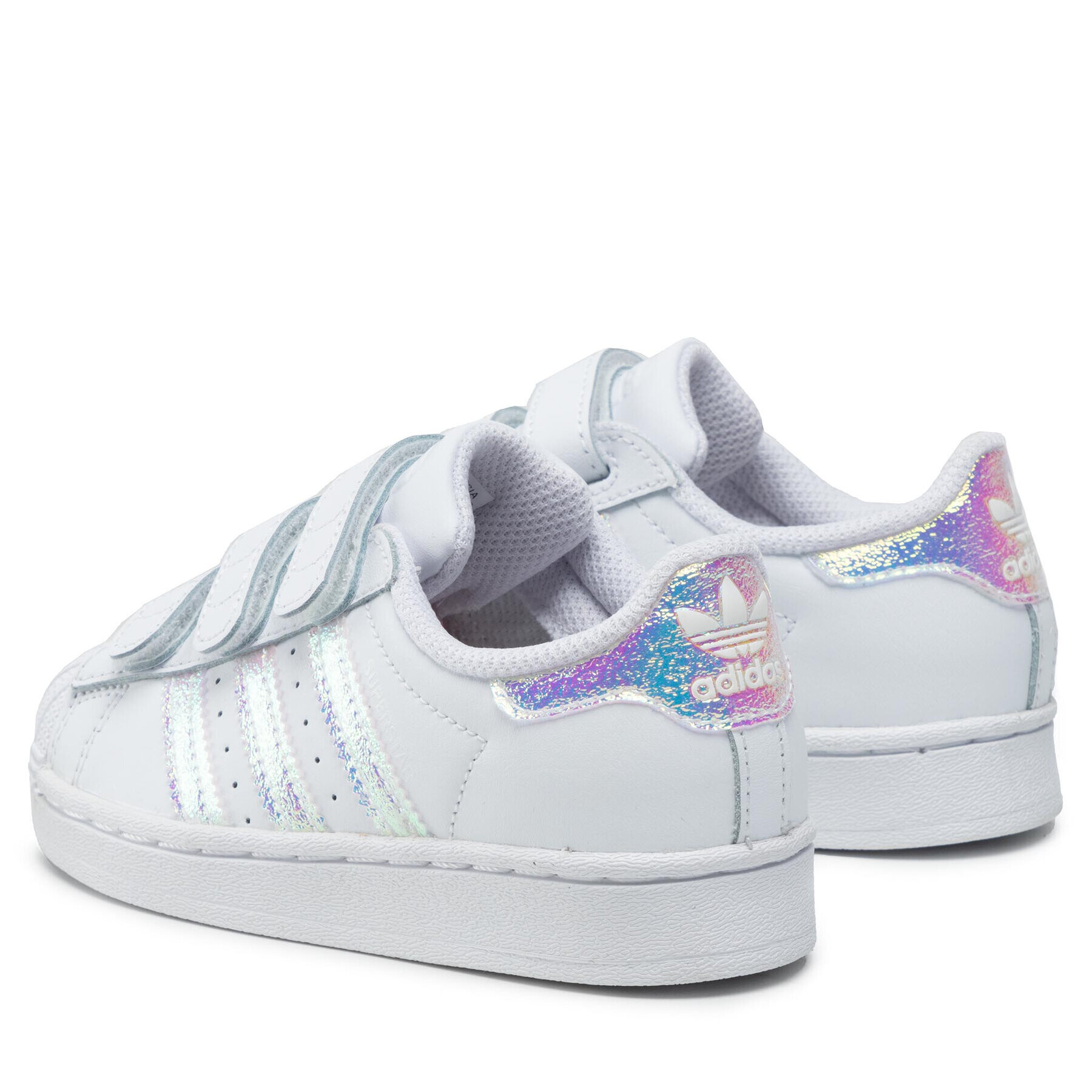 adidas Обувки Superstar Cf C FV3655 Бял - Pepit.bg