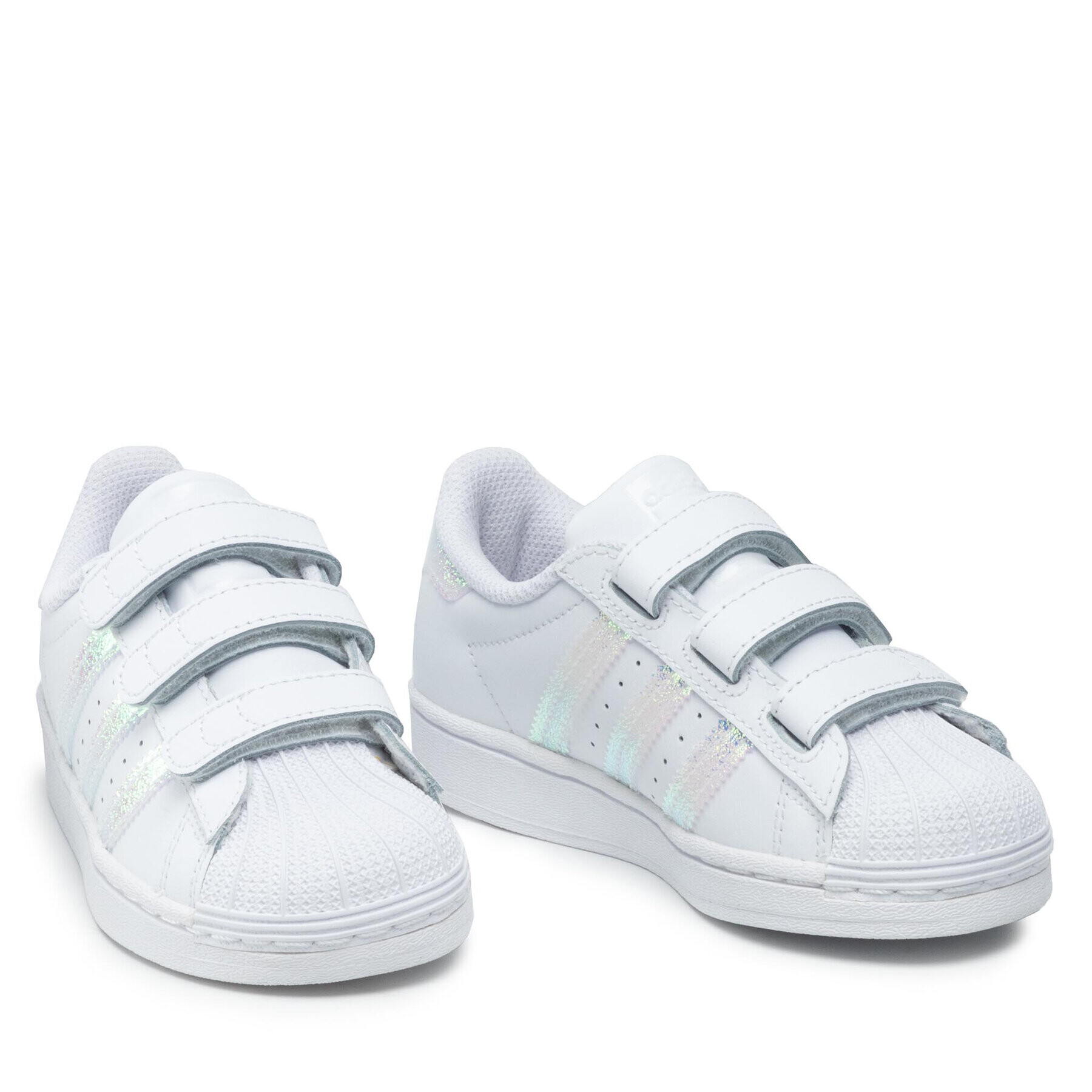 adidas Обувки Superstar Cf C FV3655 Бял - Pepit.bg