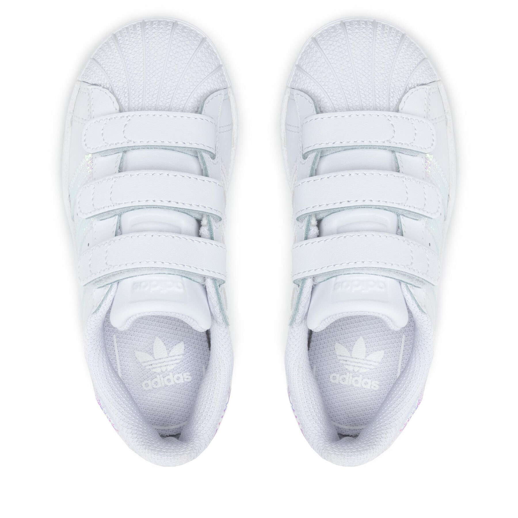 adidas Обувки Superstar Cf C FV3655 Бял - Pepit.bg