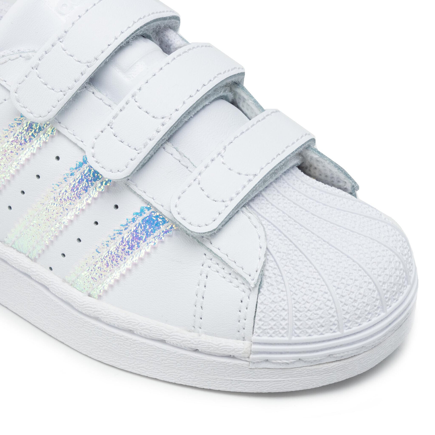 adidas Обувки Superstar Cf C FV3655 Бял - Pepit.bg