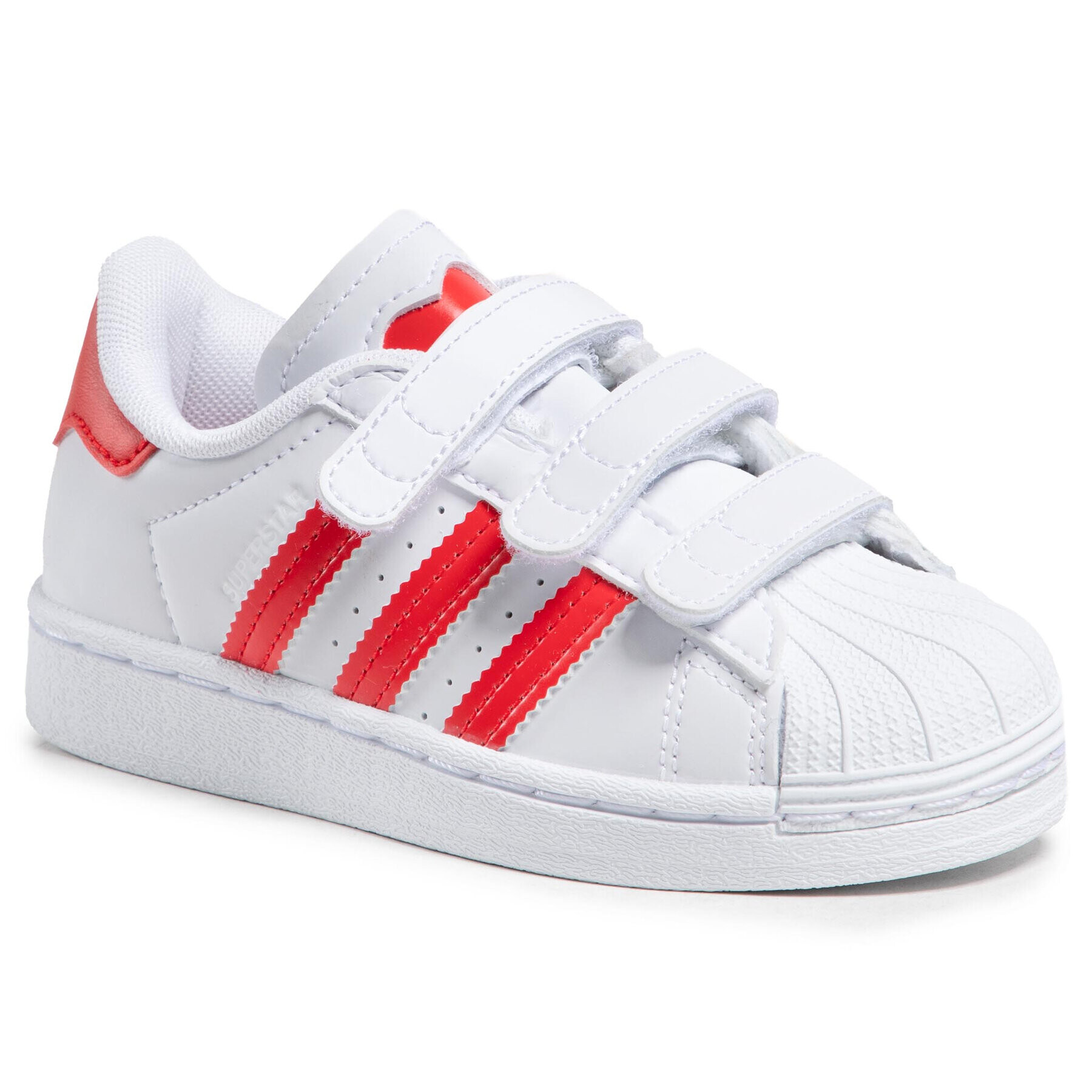 adidas Обувки Superstar Cf C FZ0643 Бял - Pepit.bg