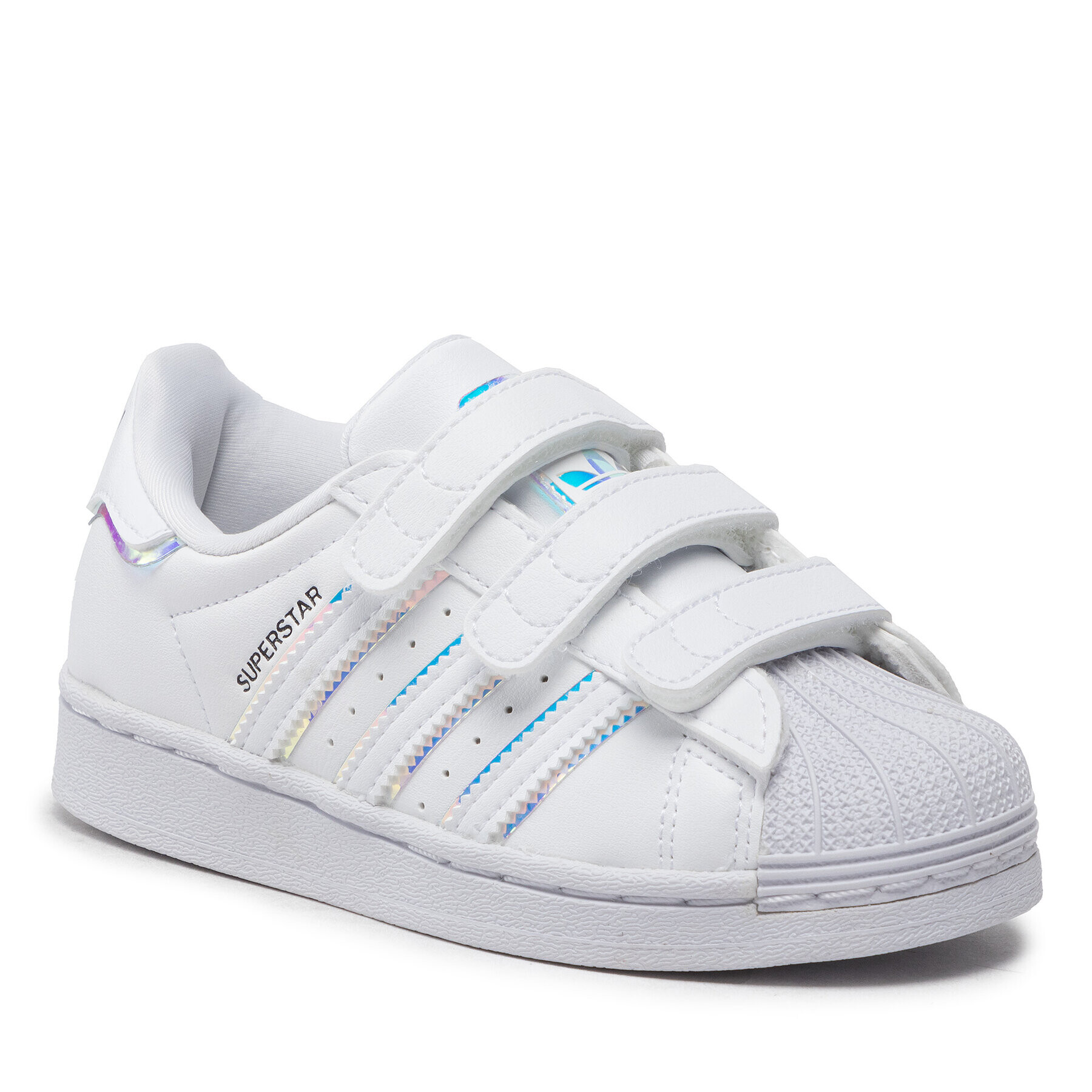 adidas Обувки Superstar Cf C GV8903 Бял - Pepit.bg