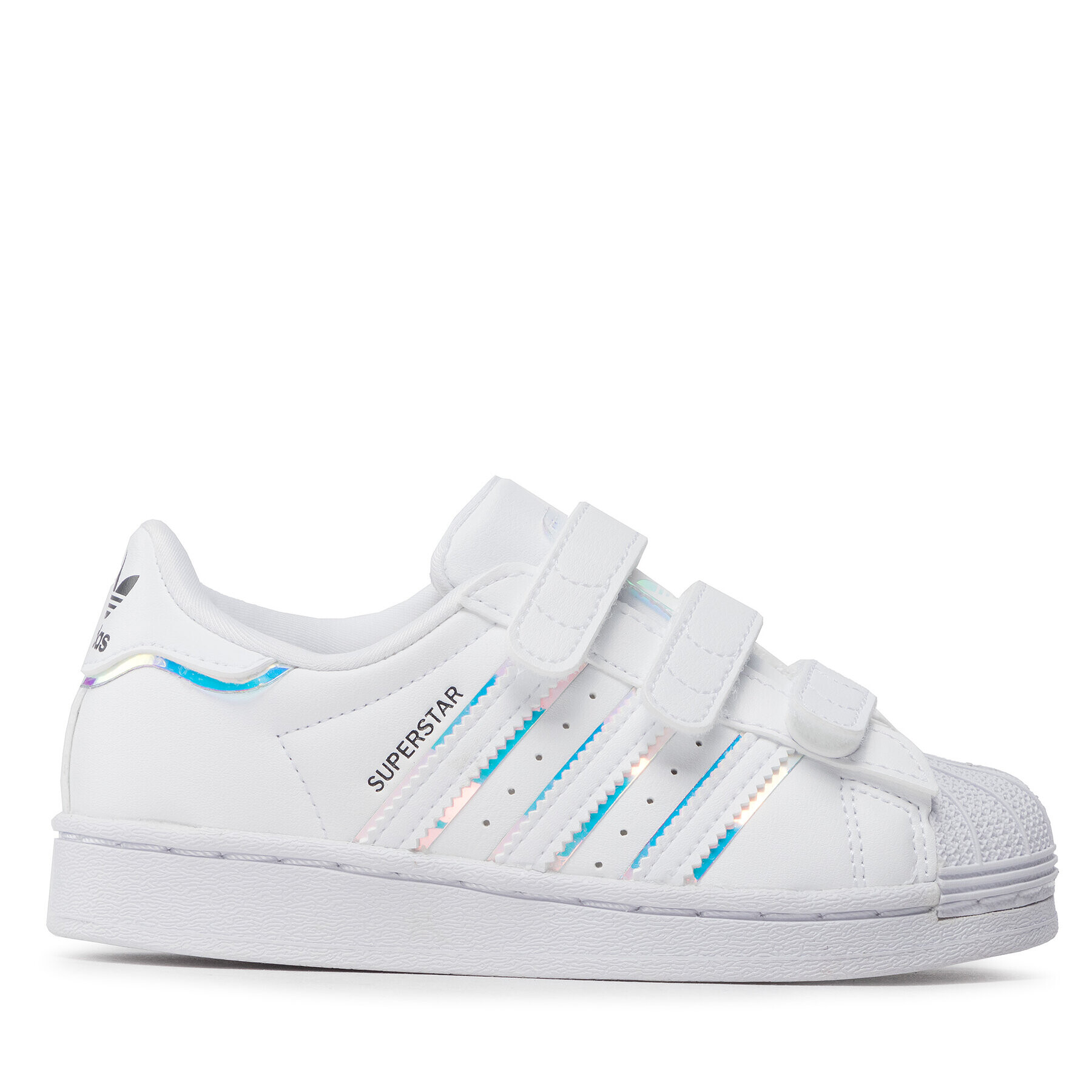 adidas Обувки Superstar Cf C GV8903 Бял - Pepit.bg