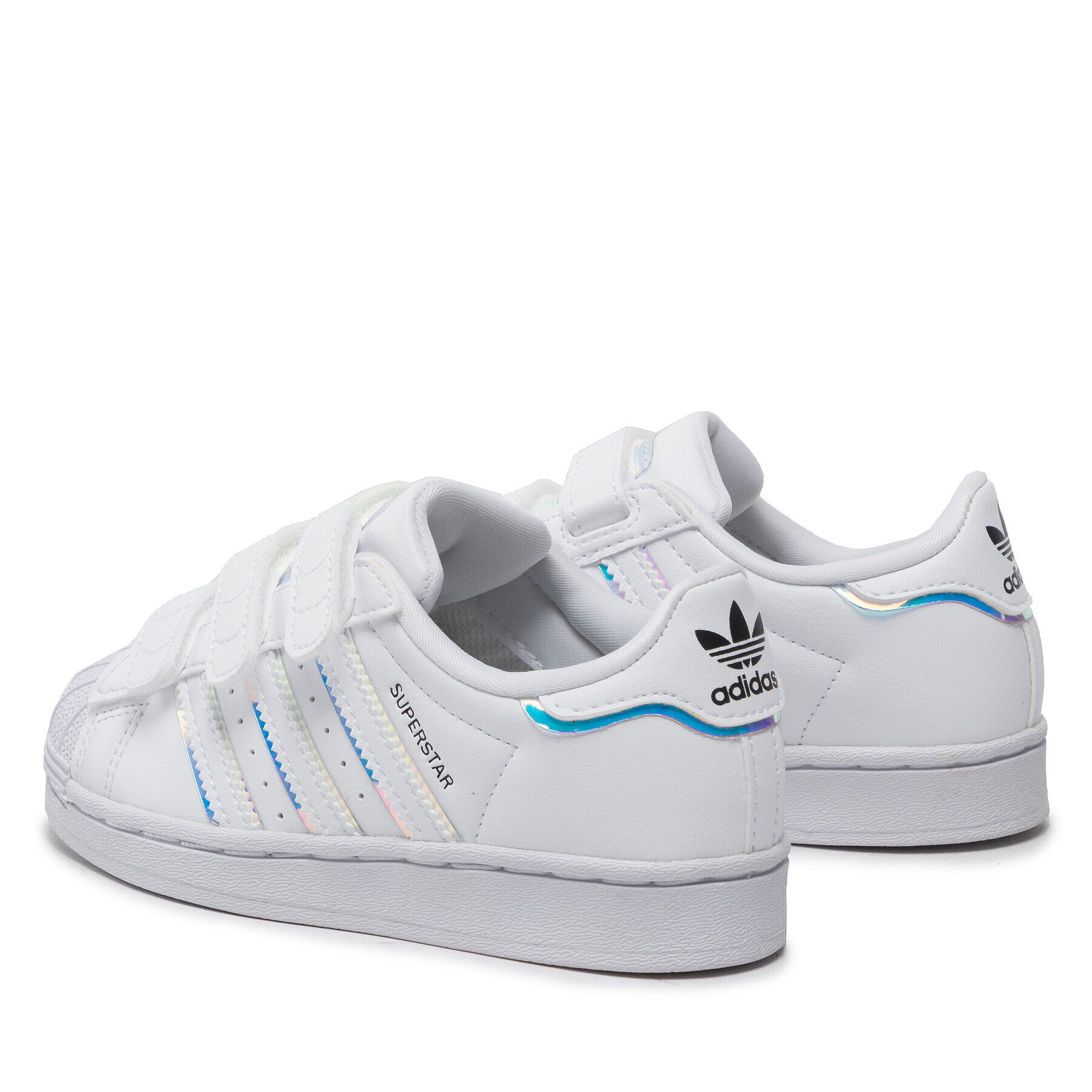 adidas Обувки Superstar Cf C GV8903 Бял - Pepit.bg