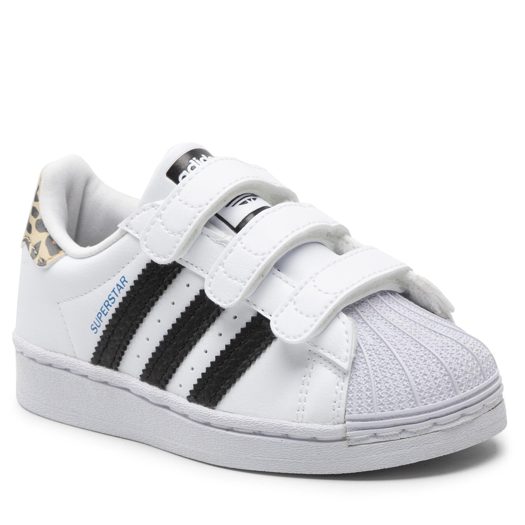 adidas Обувки Superstar Cf C GW4063 Бял - Pepit.bg
