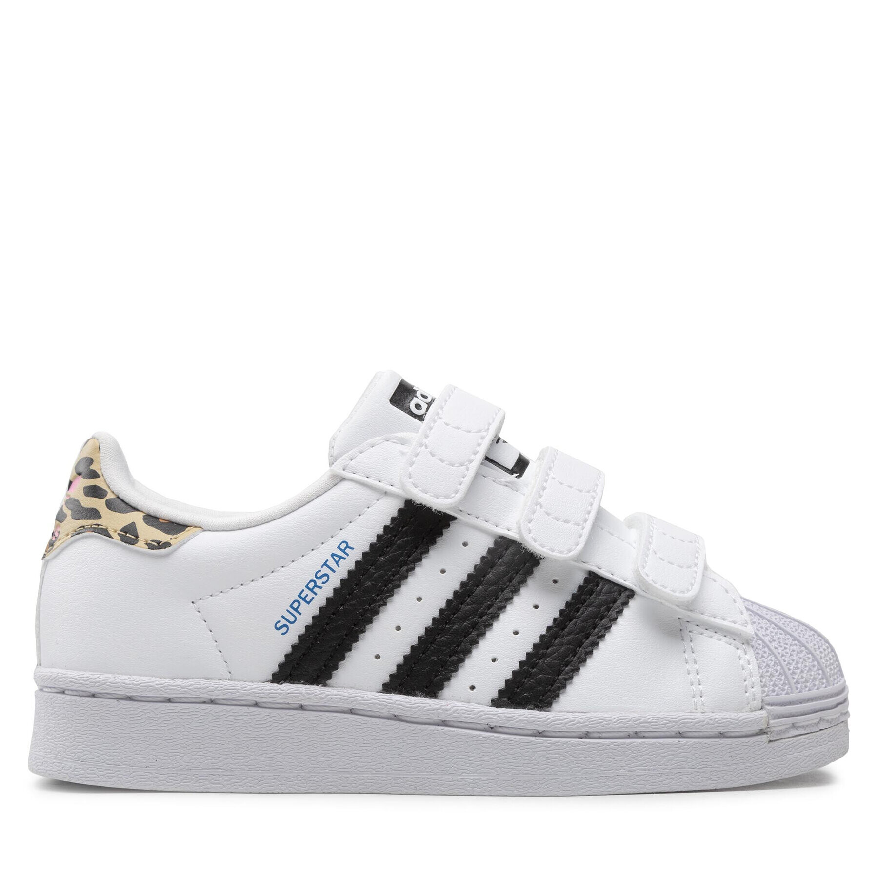 adidas Обувки Superstar Cf C GW4063 Бял - Pepit.bg