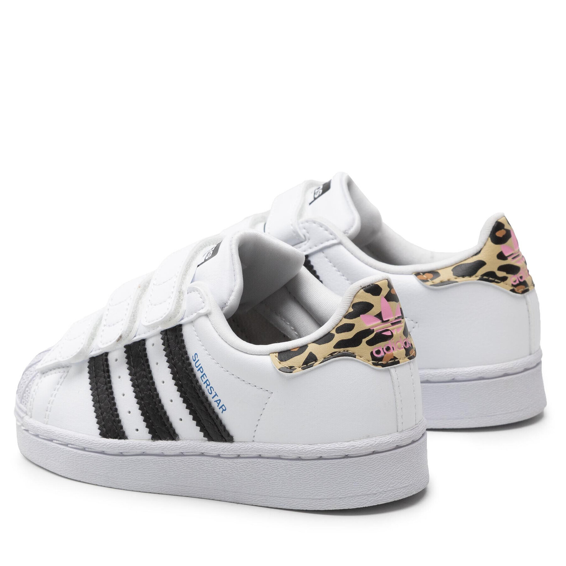 adidas Обувки Superstar Cf C GW4063 Бял - Pepit.bg