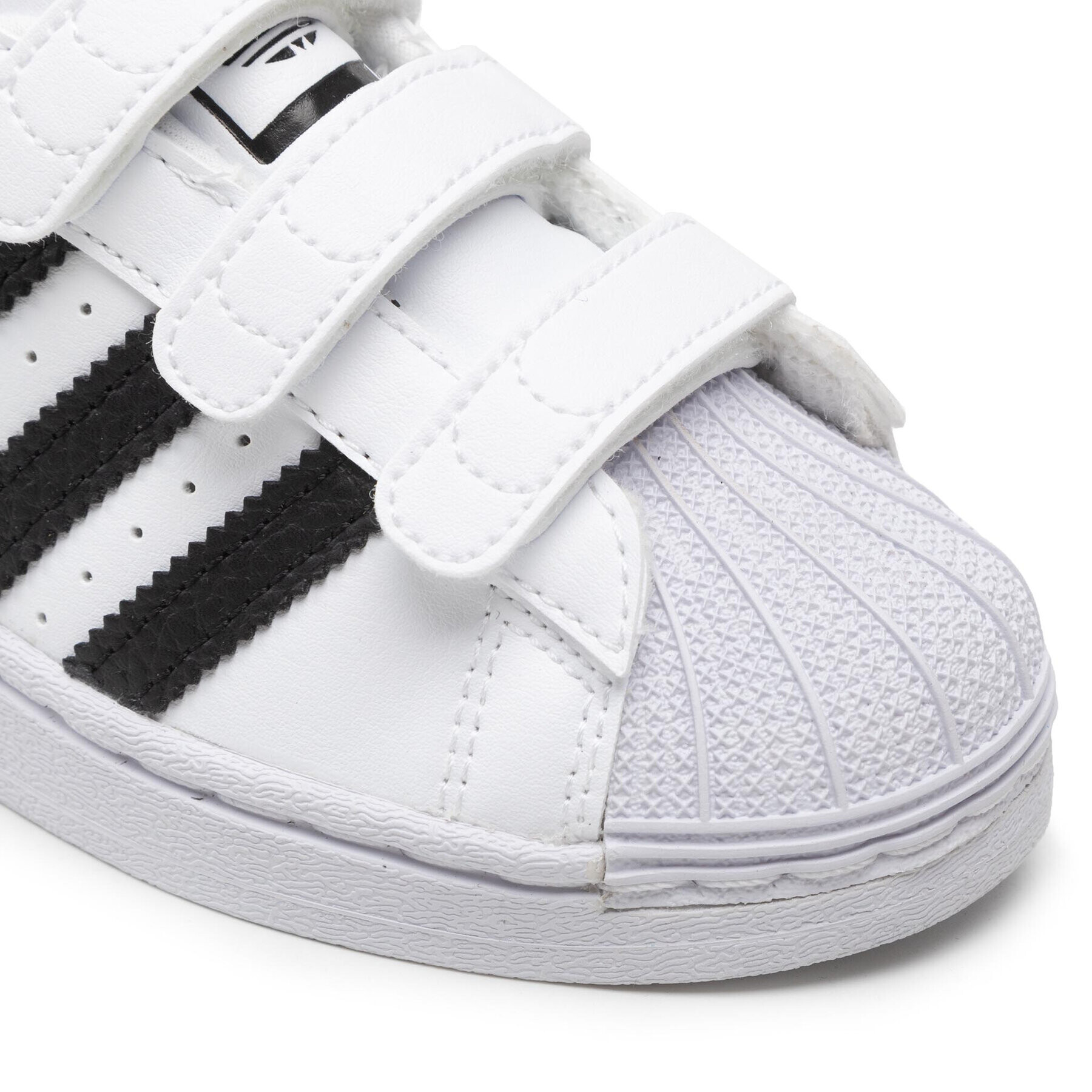 adidas Обувки Superstar Cf C GW4063 Бял - Pepit.bg