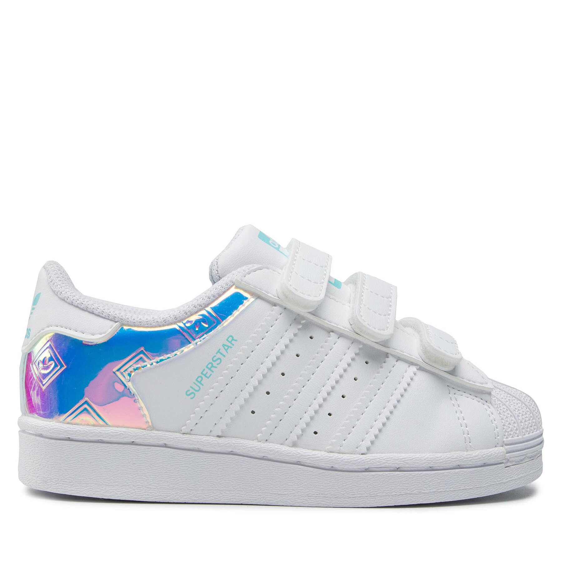 adidas Обувки Superstar Cf C H03950 Бял - Pepit.bg