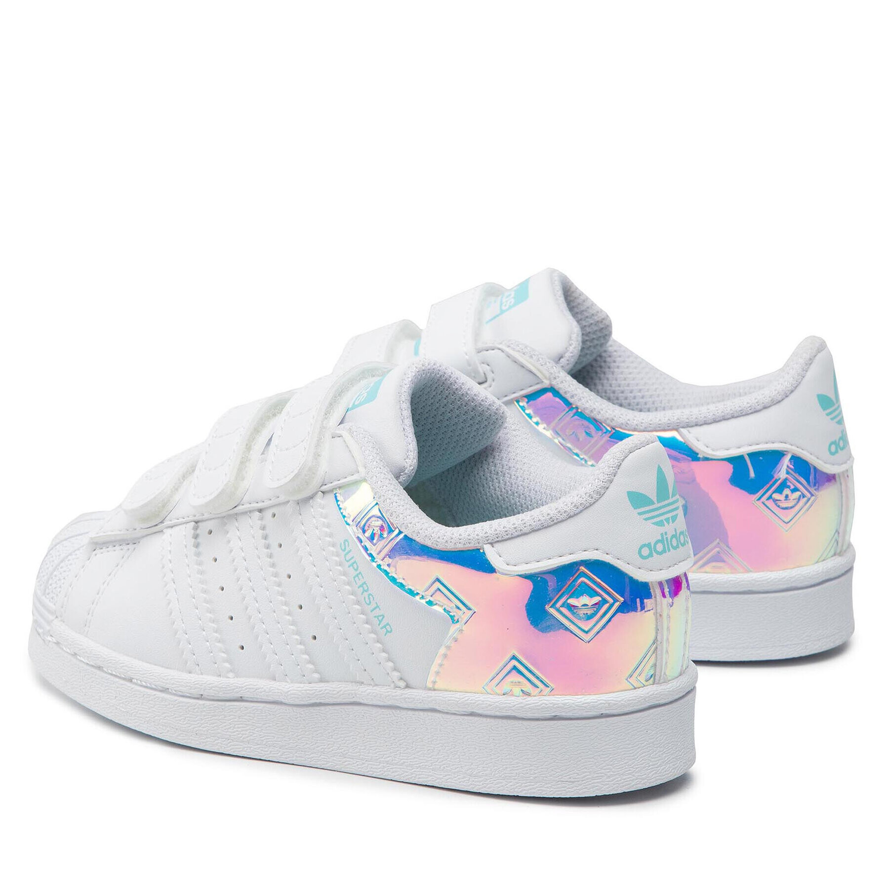 adidas Обувки Superstar Cf C H03950 Бял - Pepit.bg