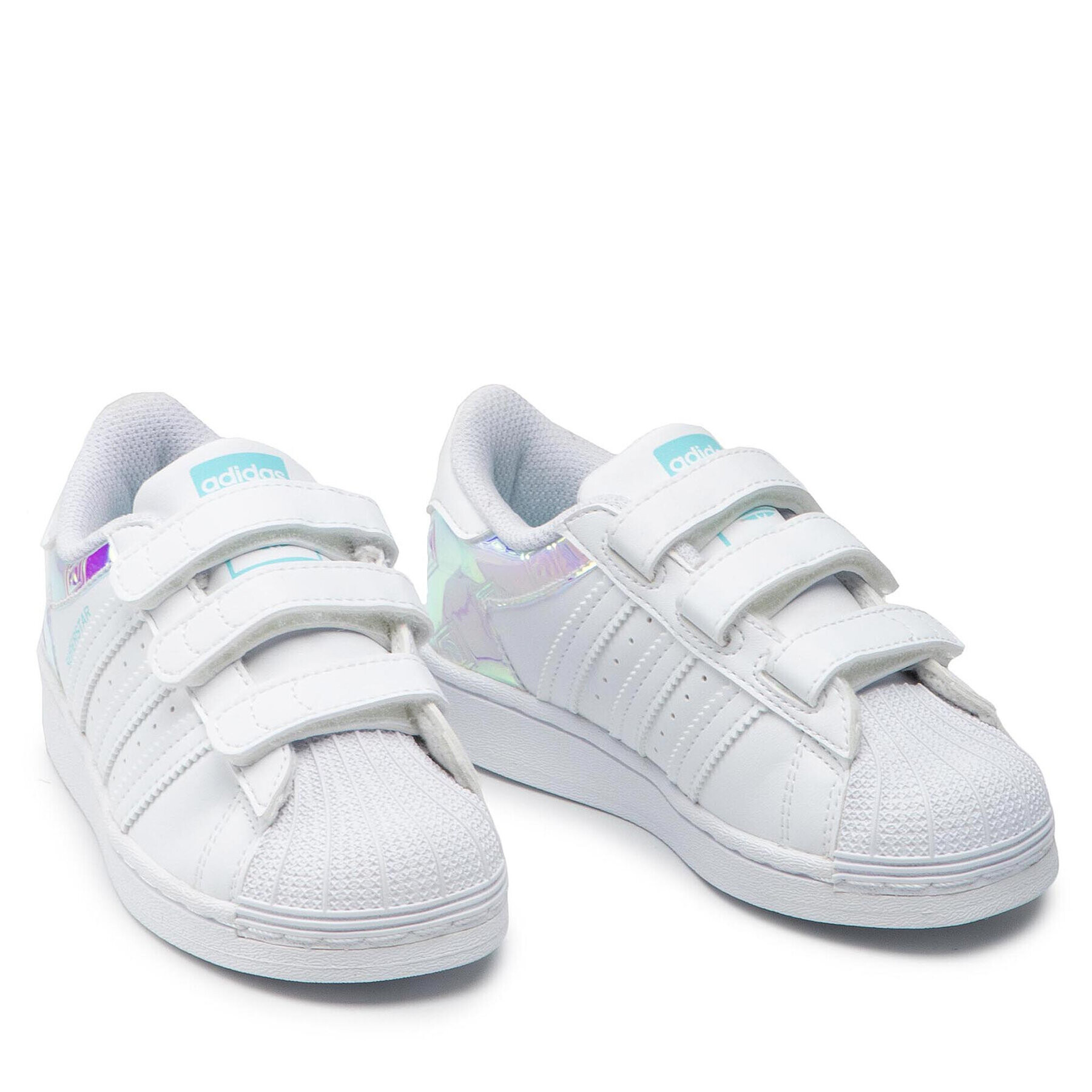 adidas Обувки Superstar Cf C H03950 Бял - Pepit.bg