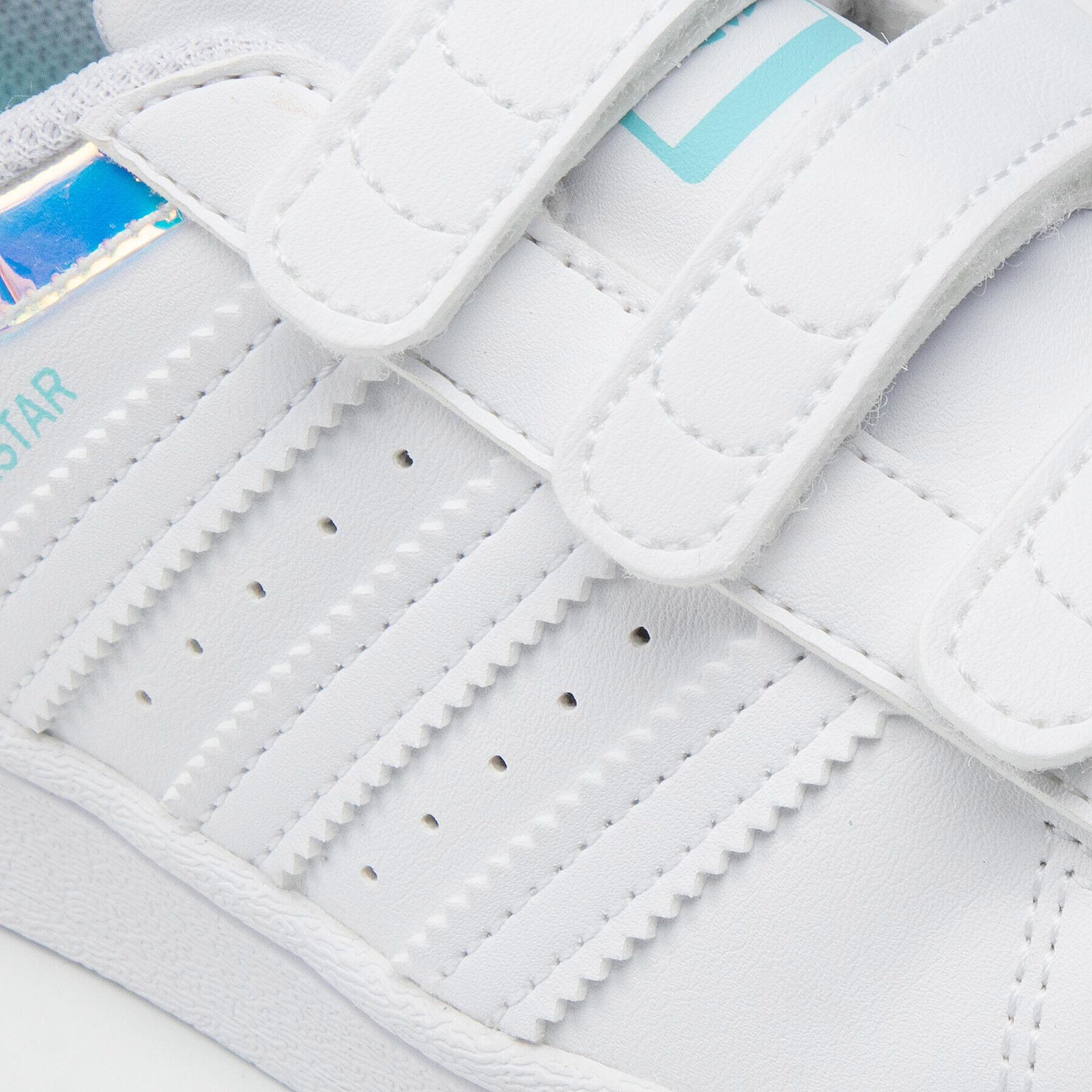 adidas Обувки Superstar Cf C H03950 Бял - Pepit.bg