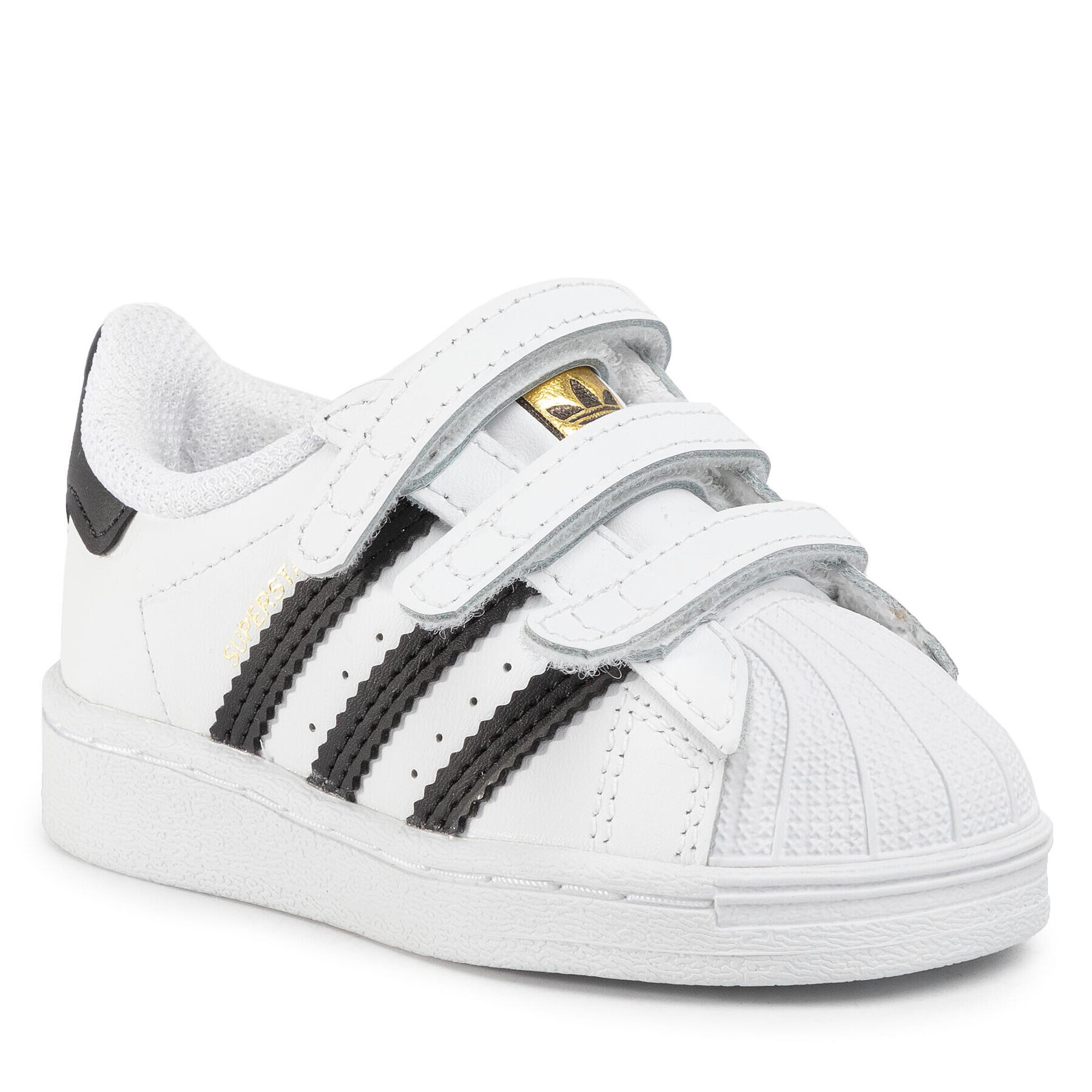 adidas Обувки Superstar Cf I EF4842 Бял - Pepit.bg