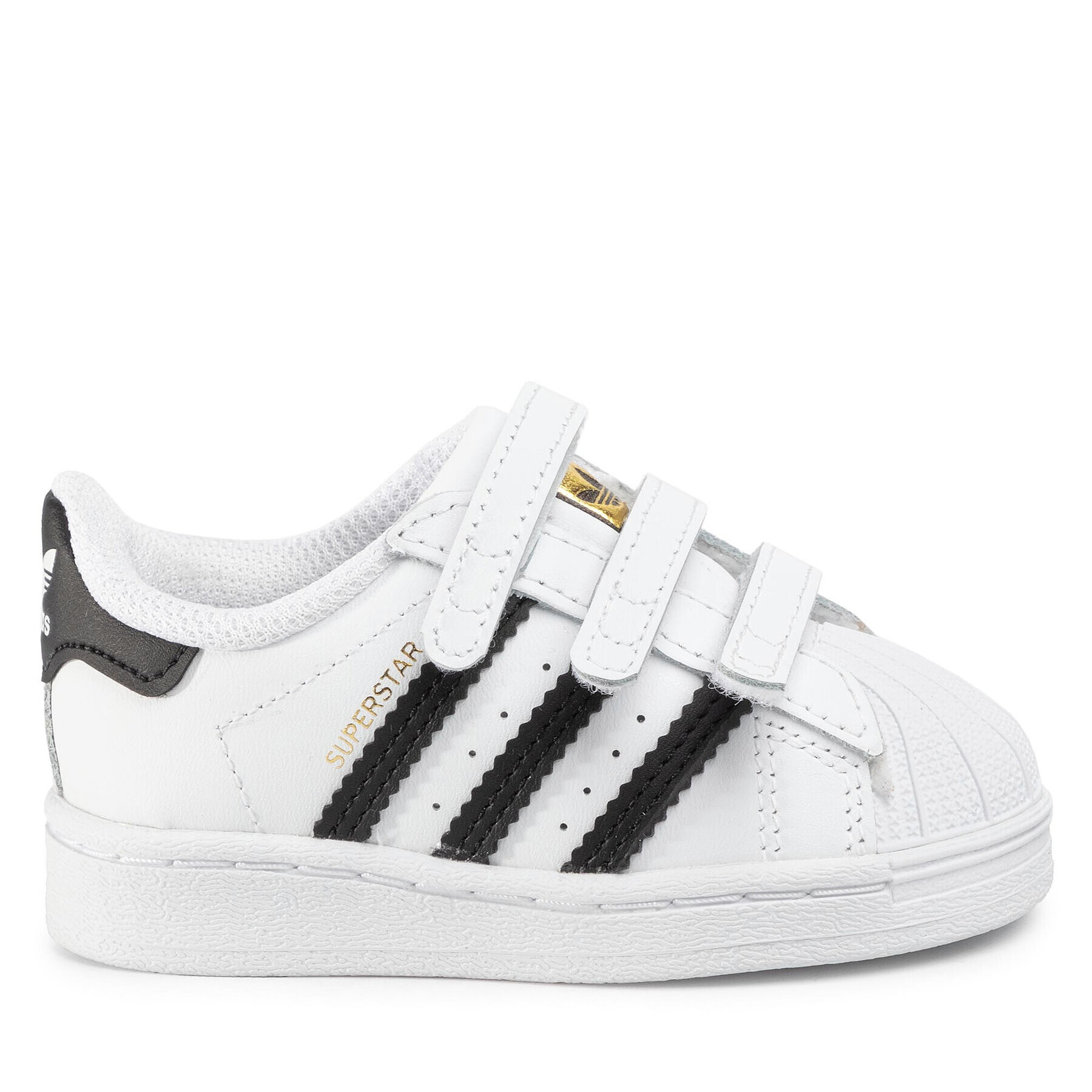 adidas Обувки Superstar Cf I EF4842 Бял - Pepit.bg