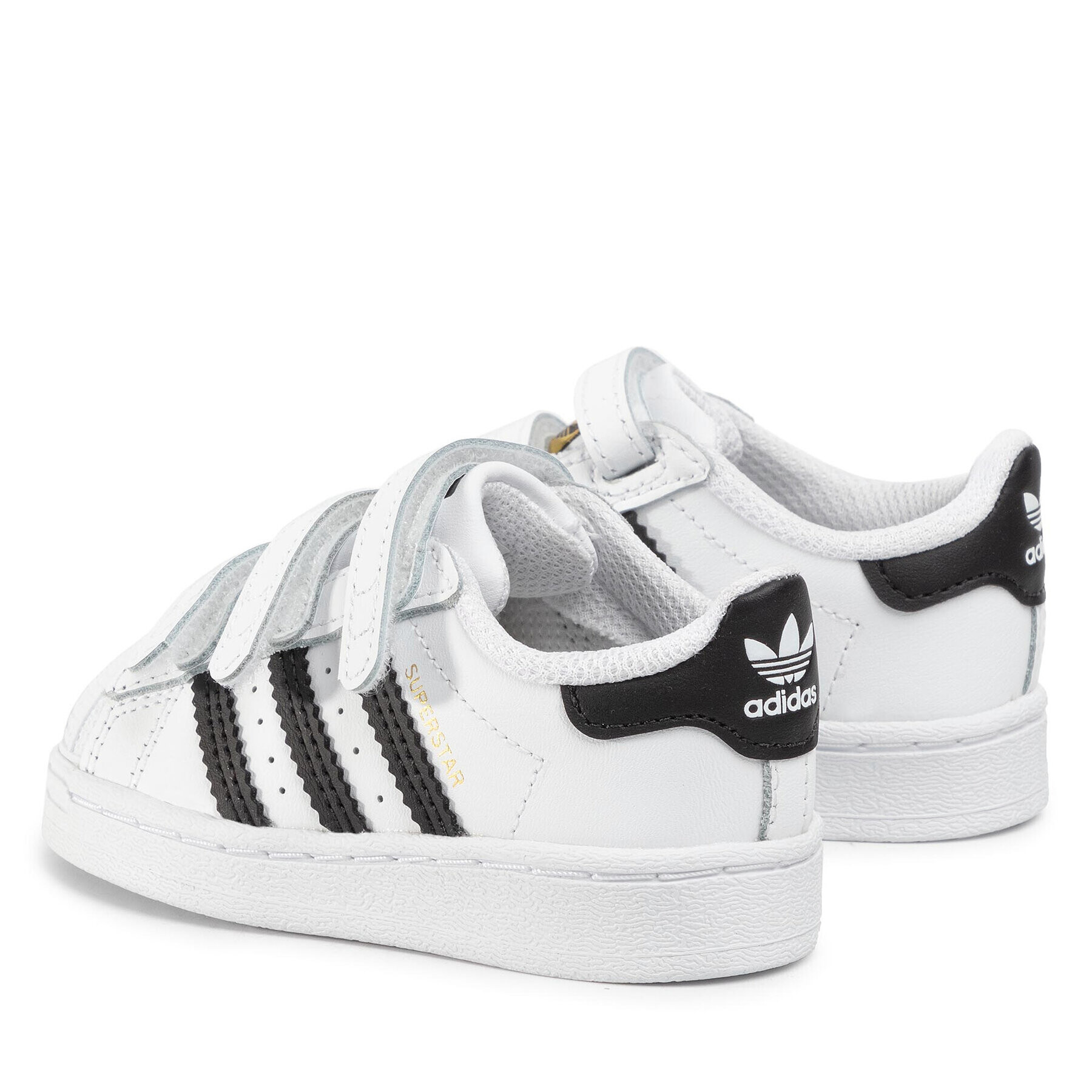 adidas Обувки Superstar Cf I EF4842 Бял - Pepit.bg