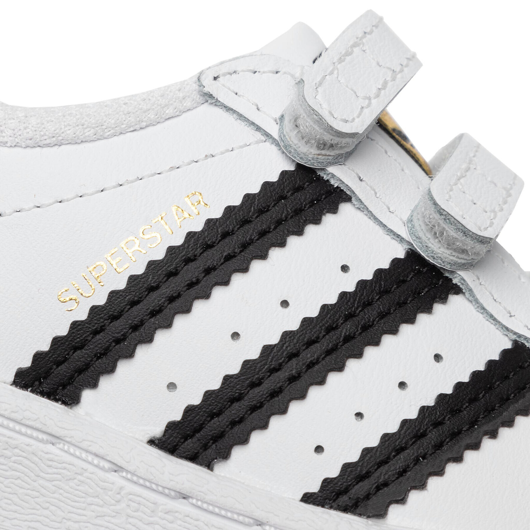 adidas Обувки Superstar Cf I EF4842 Бял - Pepit.bg