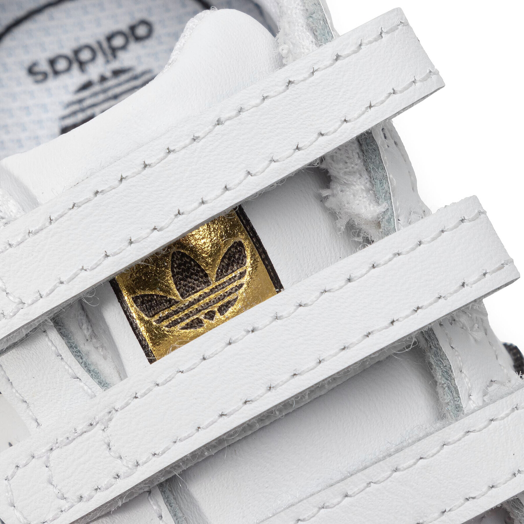 adidas Обувки Superstar Cf I EF4842 Бял - Pepit.bg