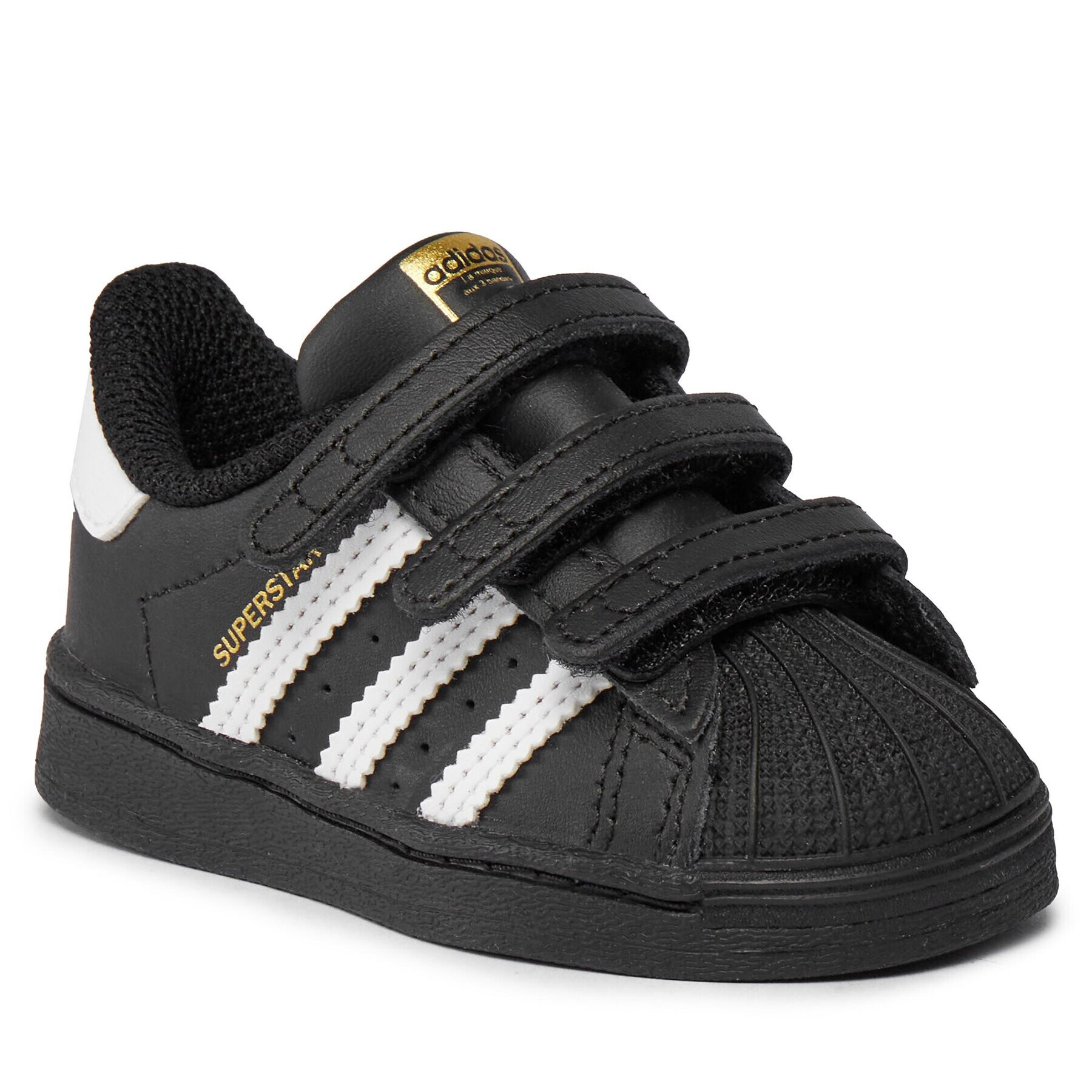 adidas Обувки Superstar Cf I EF4843 Черен - Pepit.bg