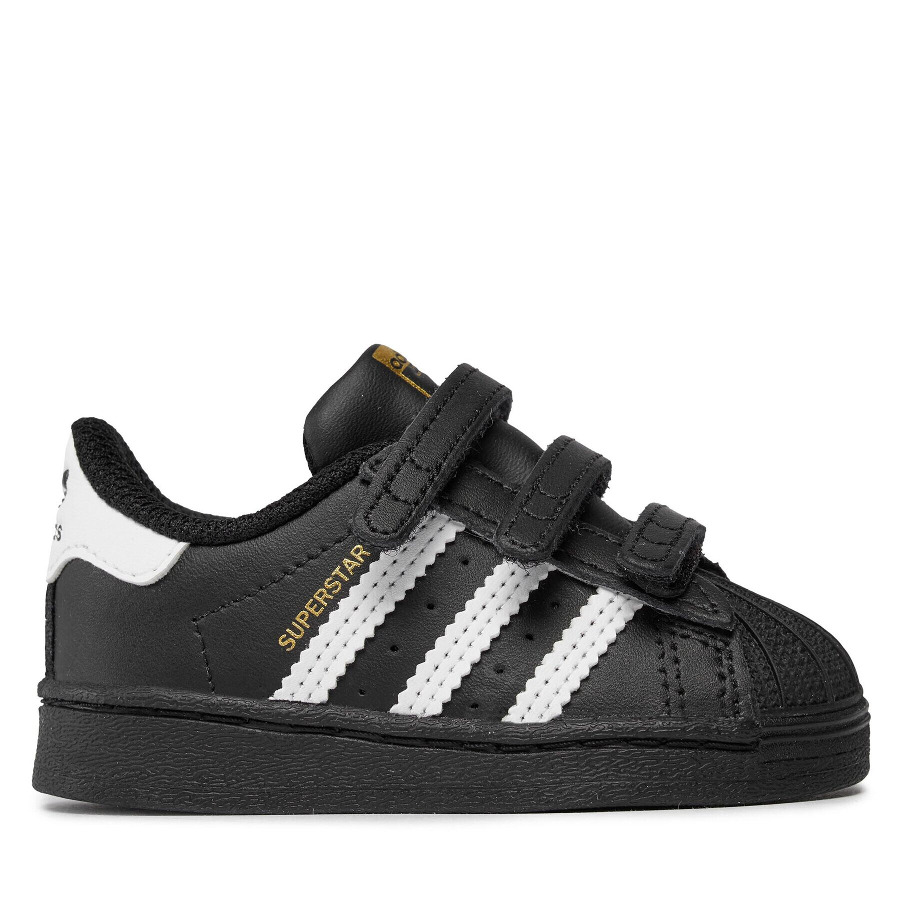 adidas Обувки Superstar Cf I EF4843 Черен - Pepit.bg