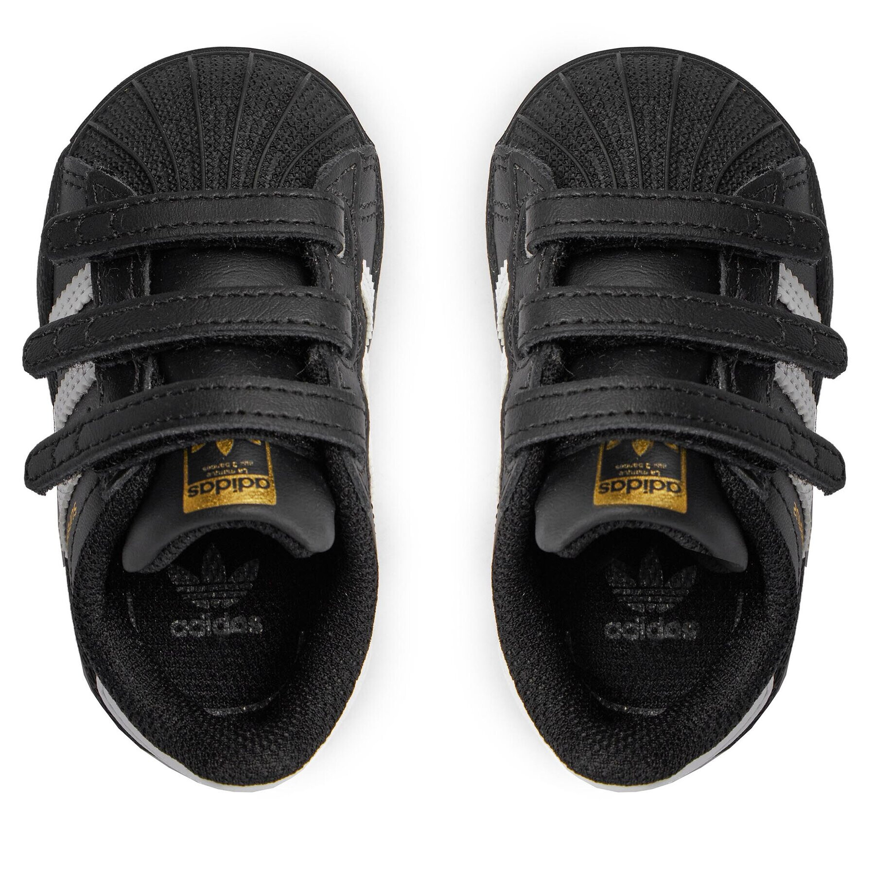 adidas Обувки Superstar Cf I EF4843 Черен - Pepit.bg