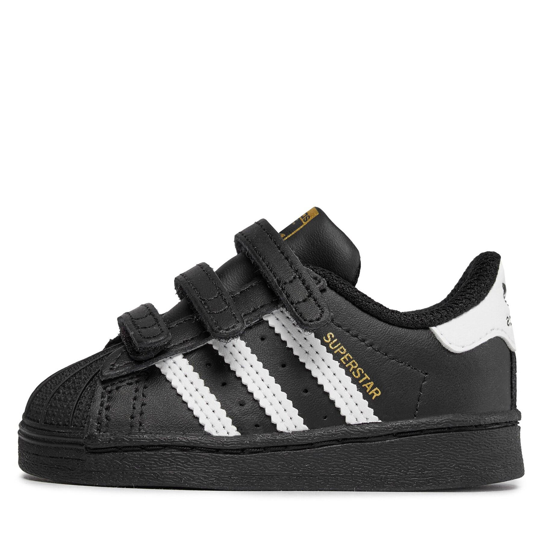 adidas Обувки Superstar Cf I EF4843 Черен - Pepit.bg