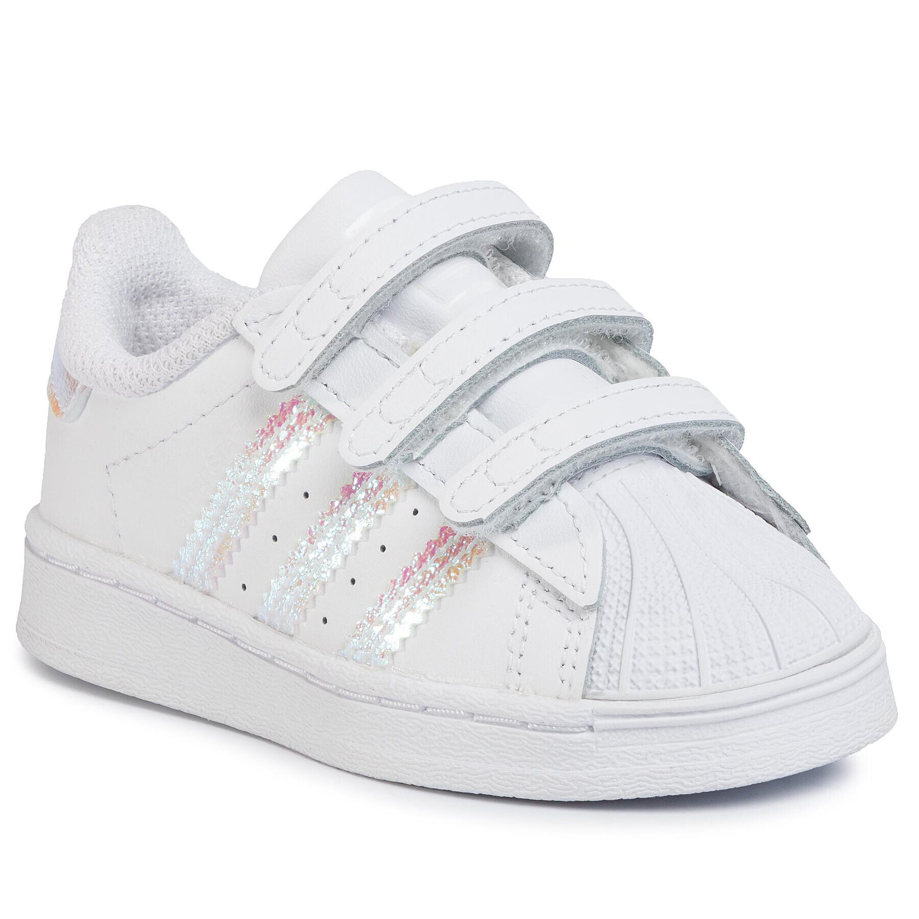 adidas Обувки Superstar Cf I FV3657 Бял - Pepit.bg