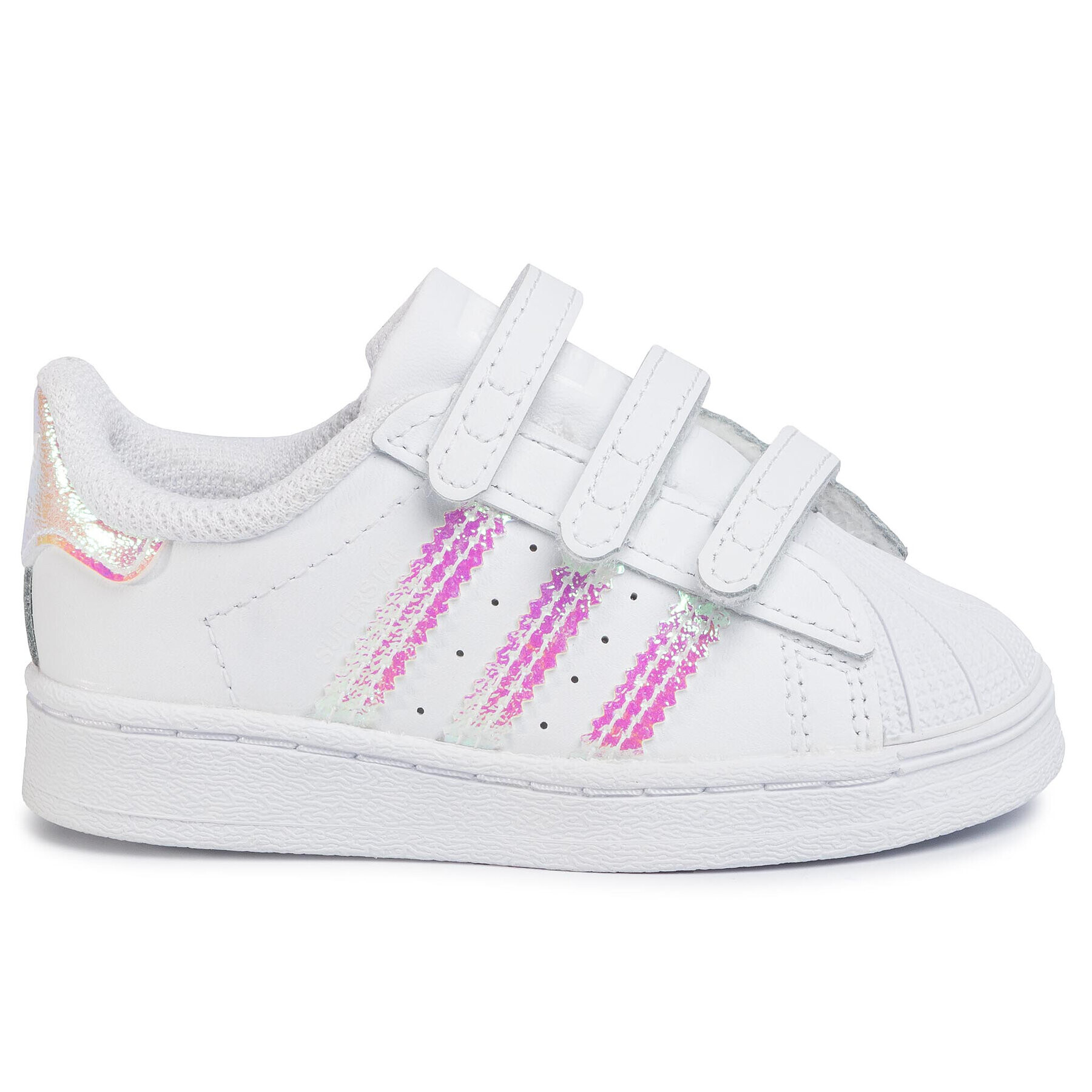 adidas Обувки Superstar Cf I FV3657 Бял - Pepit.bg
