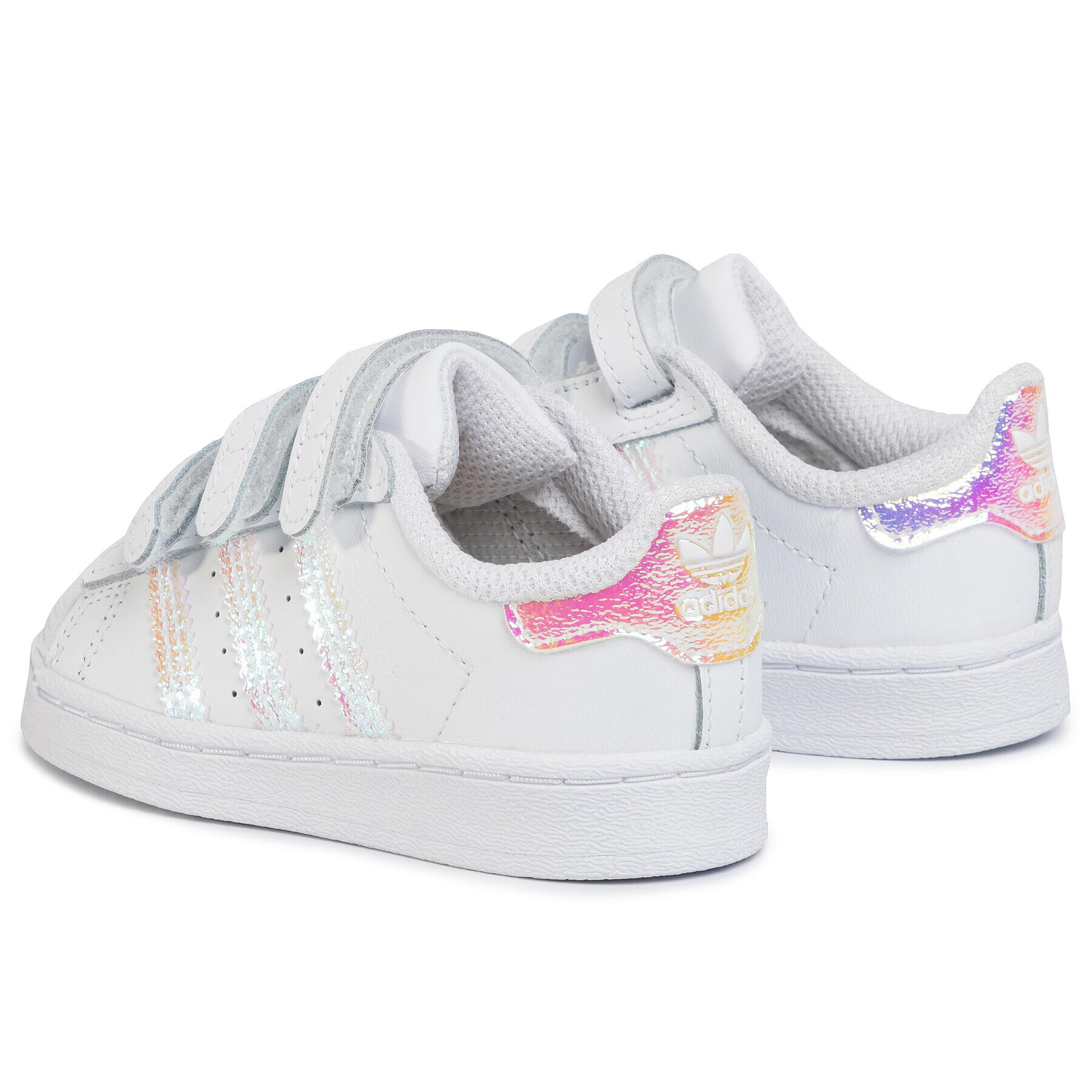 adidas Обувки Superstar Cf I FV3657 Бял - Pepit.bg