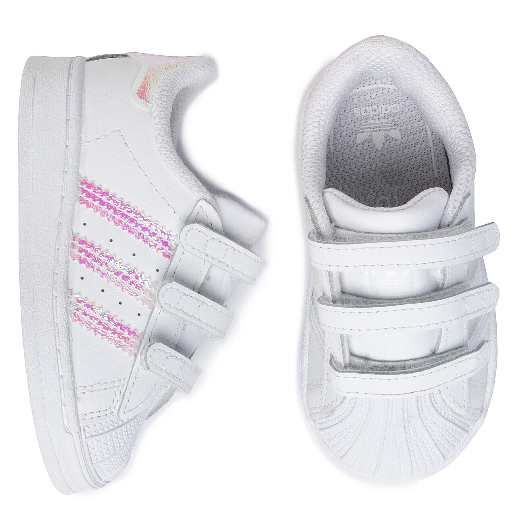 adidas Обувки Superstar Cf I FV3657 Бял - Pepit.bg