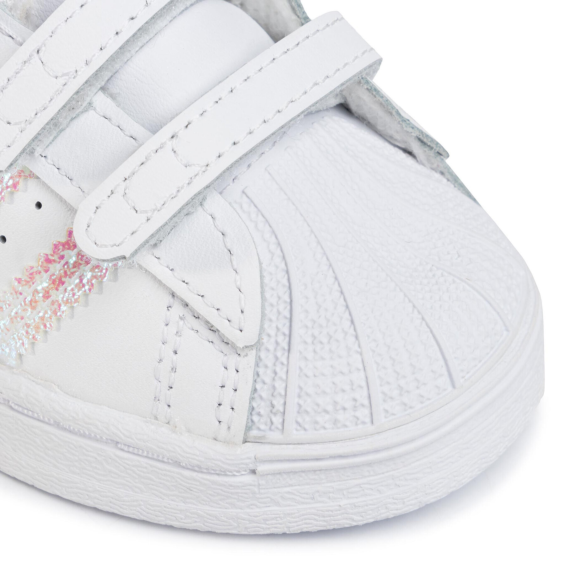 adidas Обувки Superstar Cf I FV3657 Бял - Pepit.bg