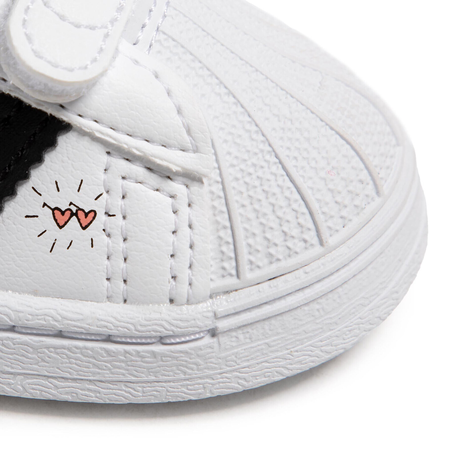 adidas Обувки Superstar Cf I FZ0619 Бял - Pepit.bg