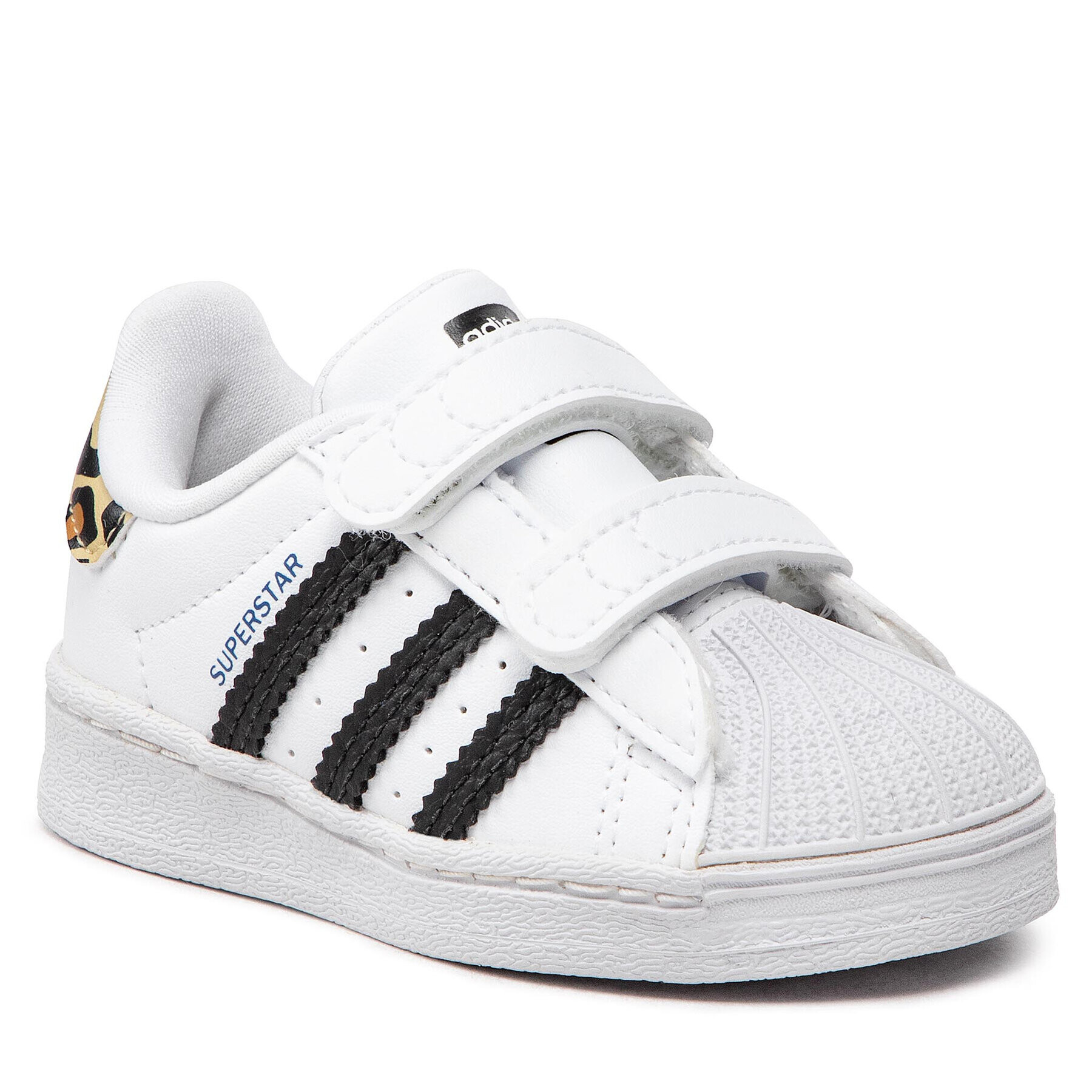 adidas Обувки Superstar Cf I GW4064 Бял - Pepit.bg